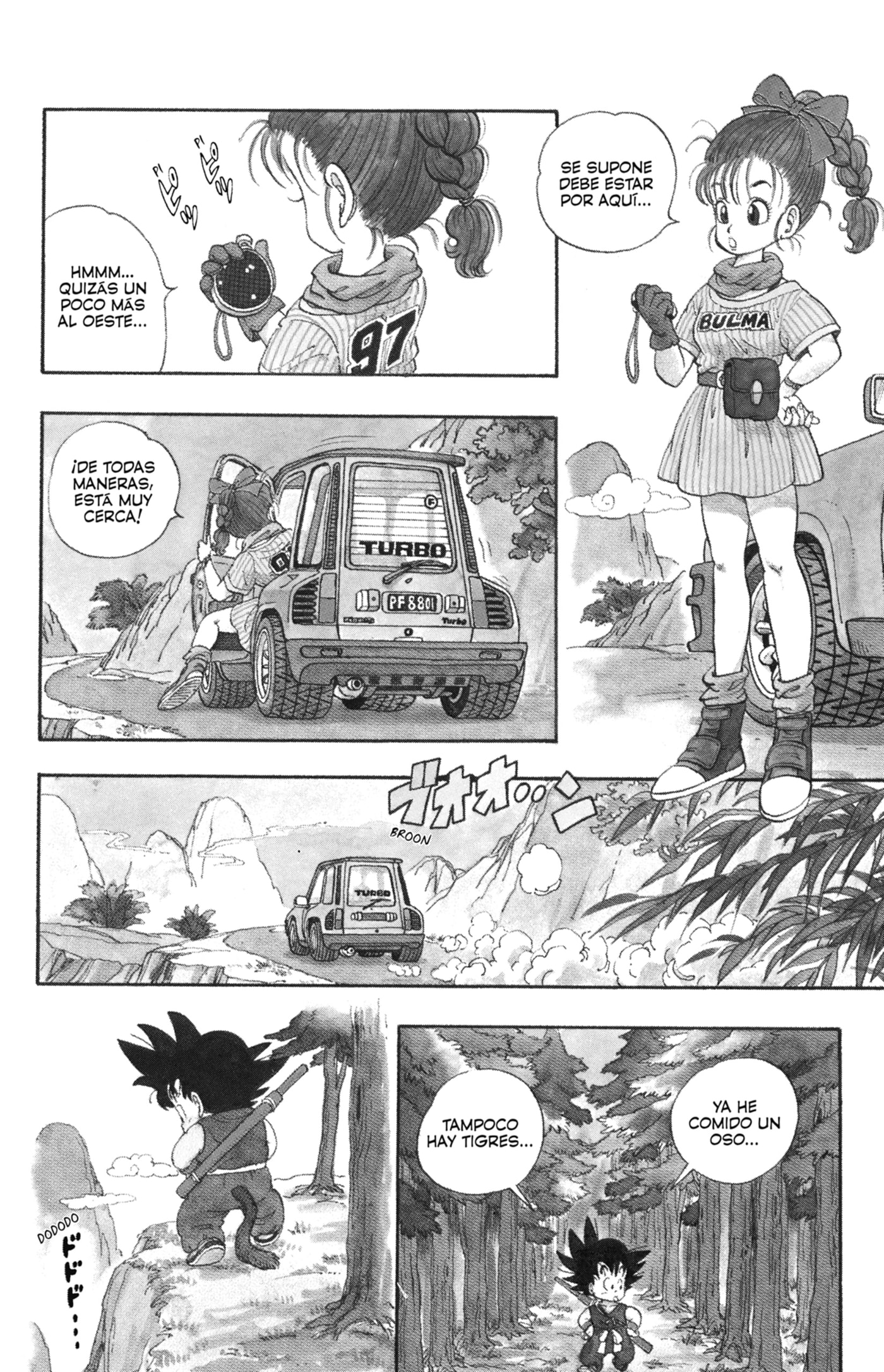 Read Dragon Ball ES Manga Online