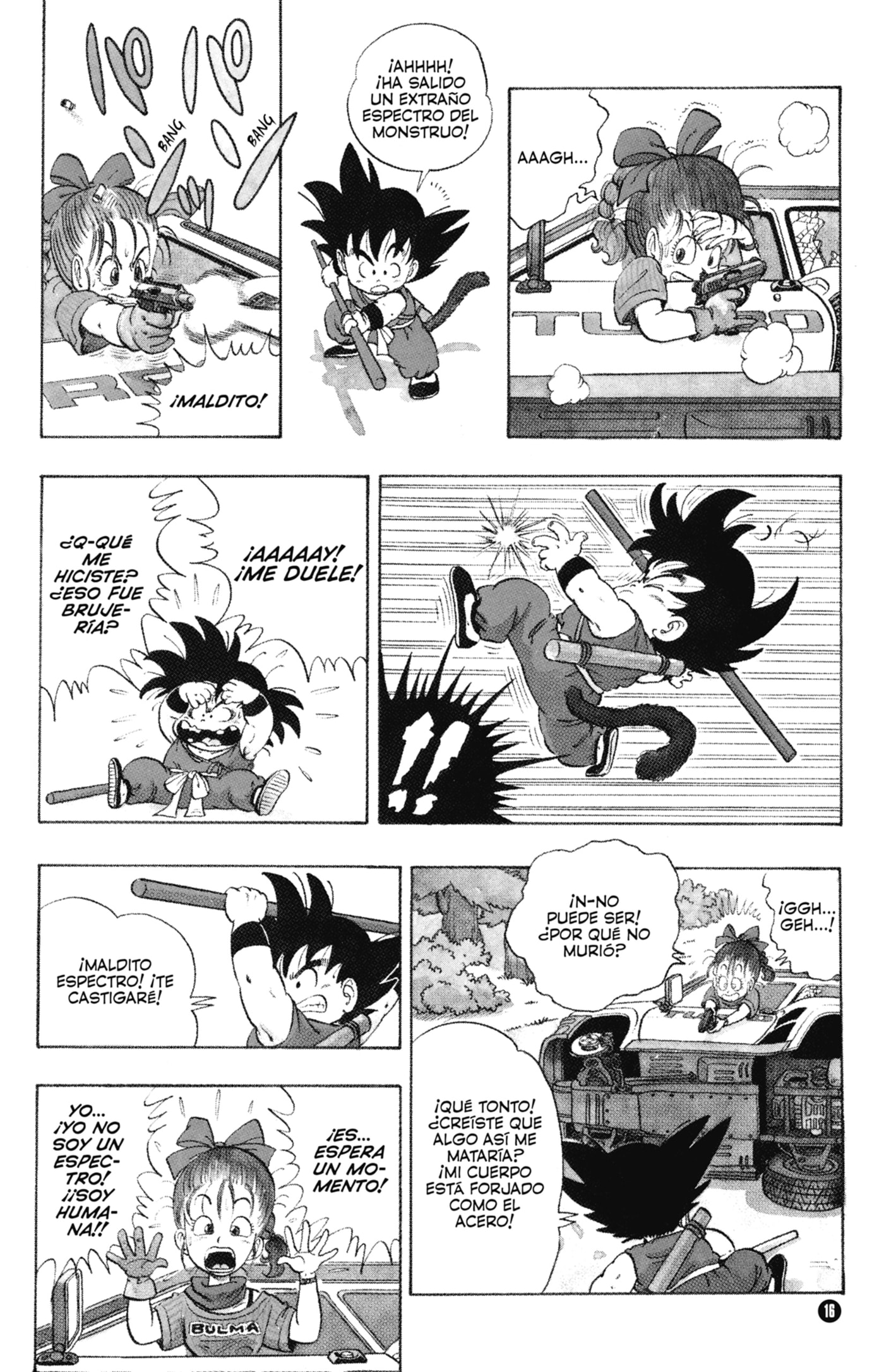Read Dragon Ball ES Manga Online