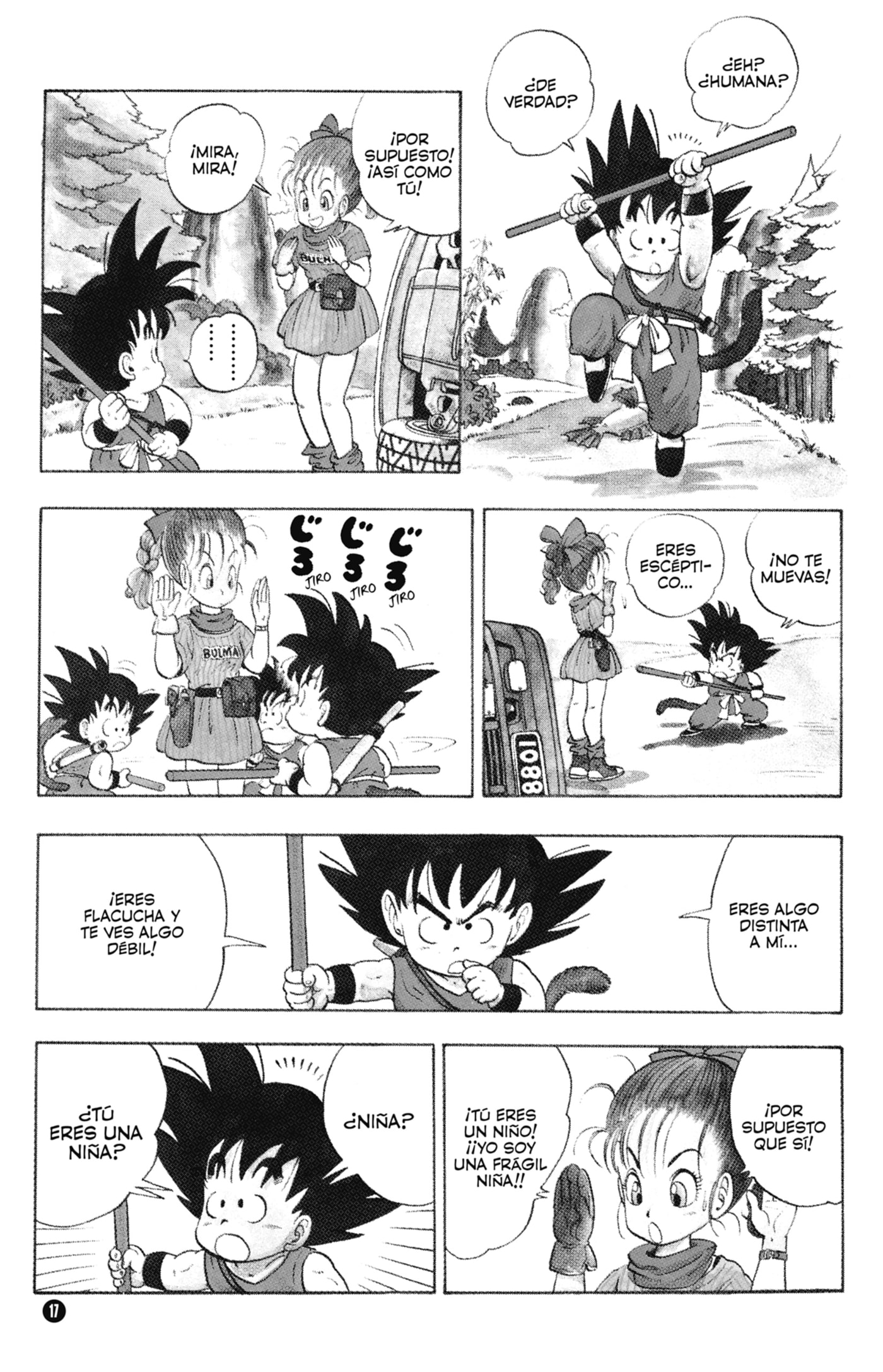 Read Dragon Ball ES Manga Online