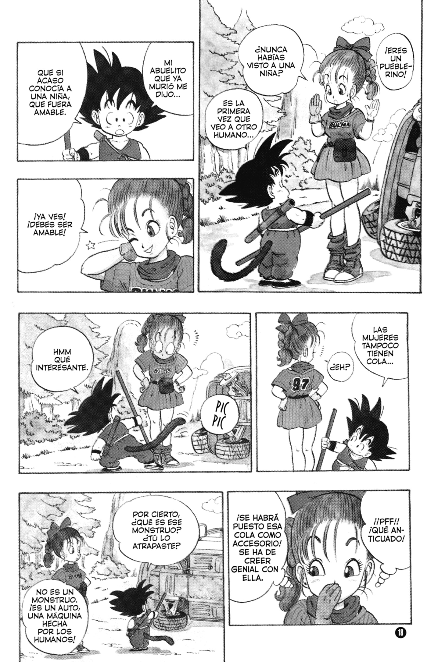 Read Dragon Ball ES Manga Online