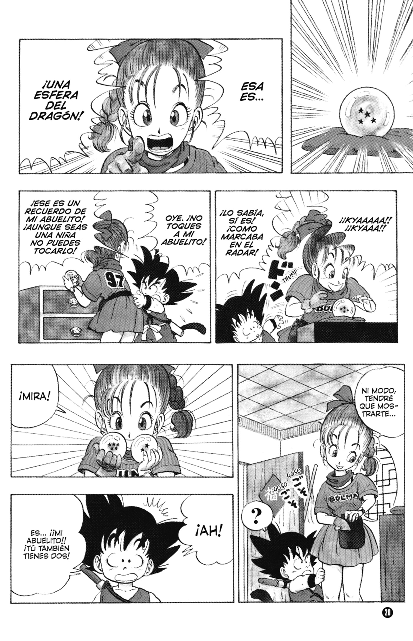 Read Dragon Ball ES Manga Online