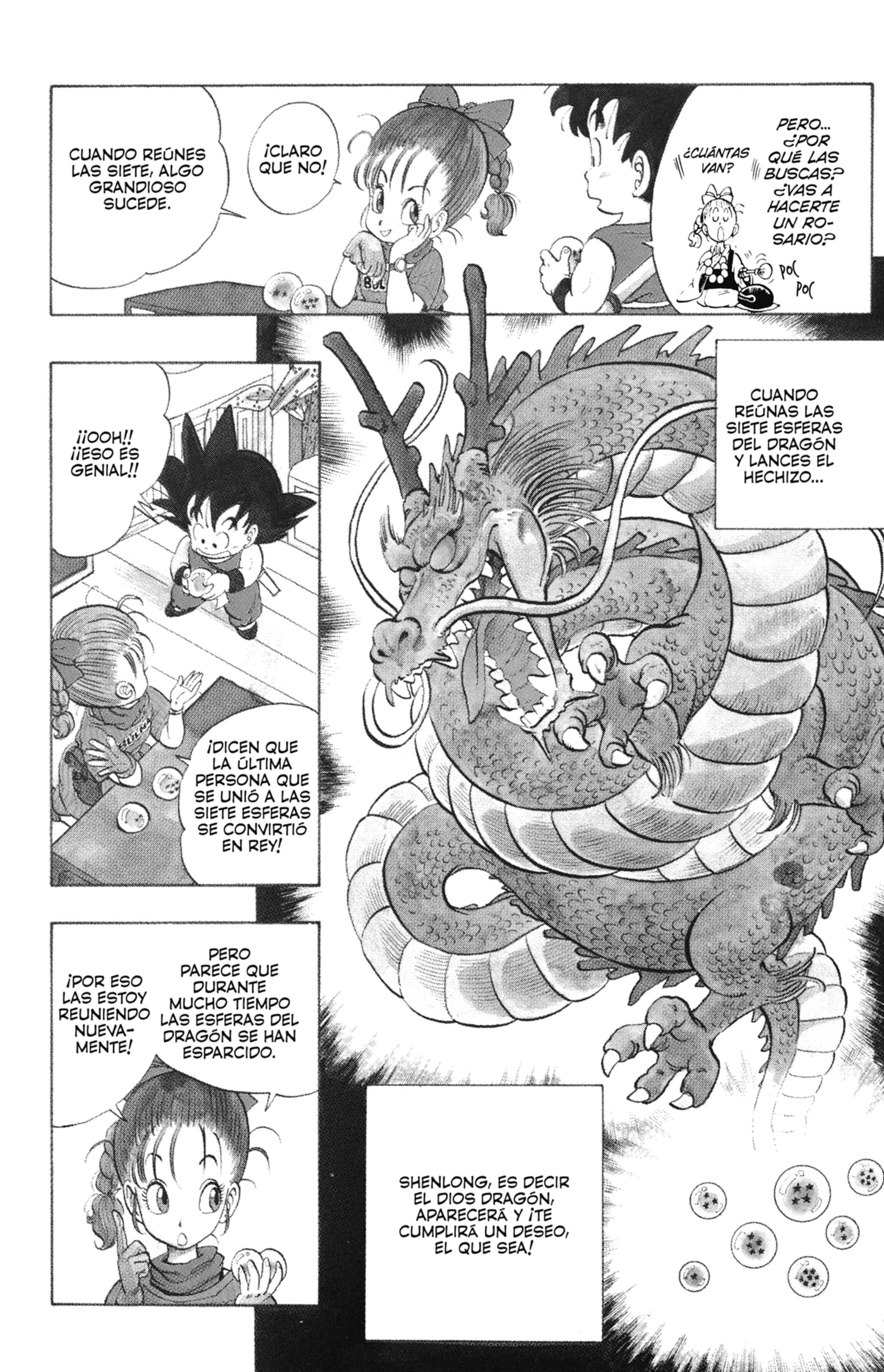 Read Dragon Ball ES Manga Online