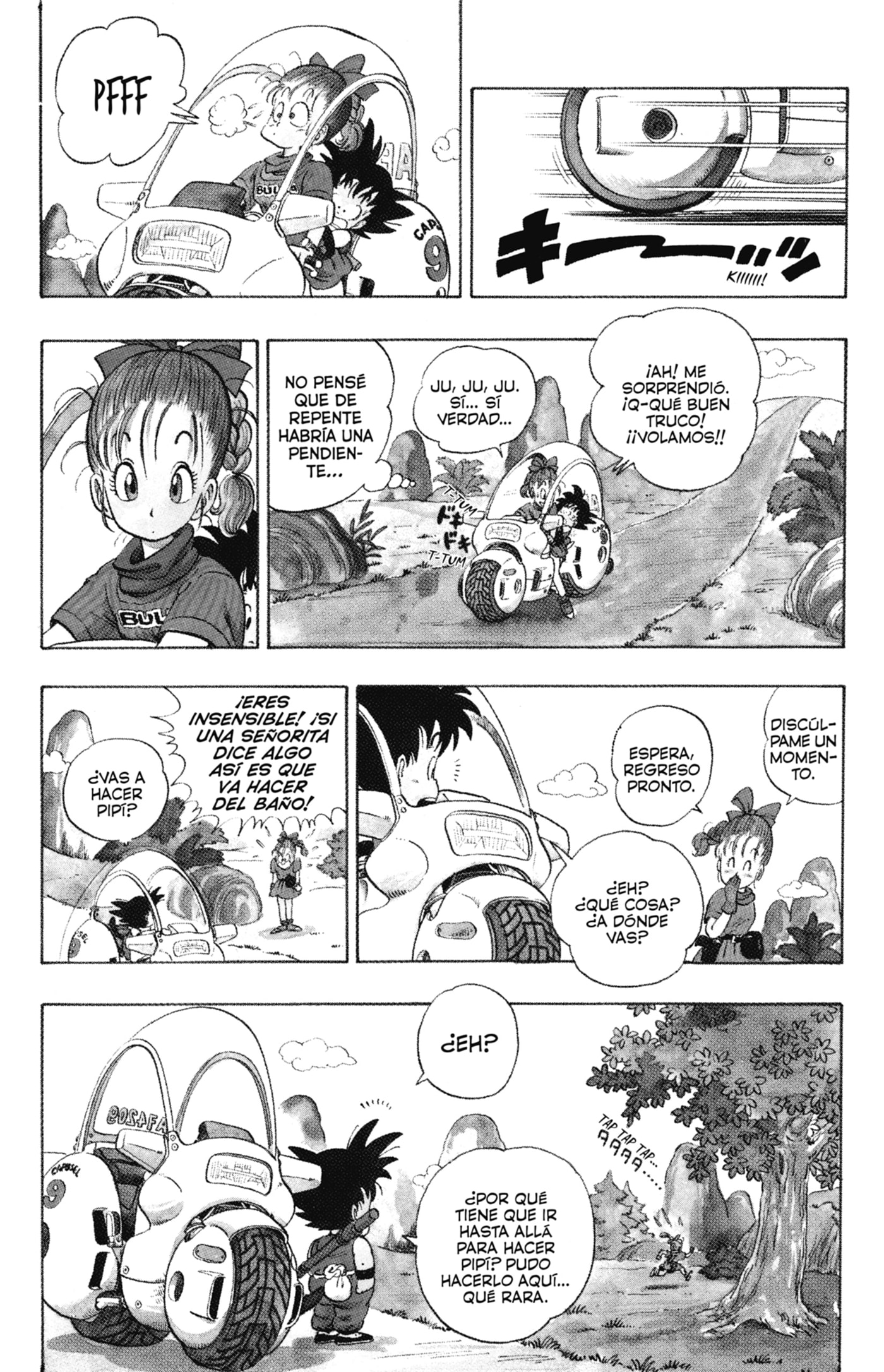 Read Dragon Ball ES Manga Online