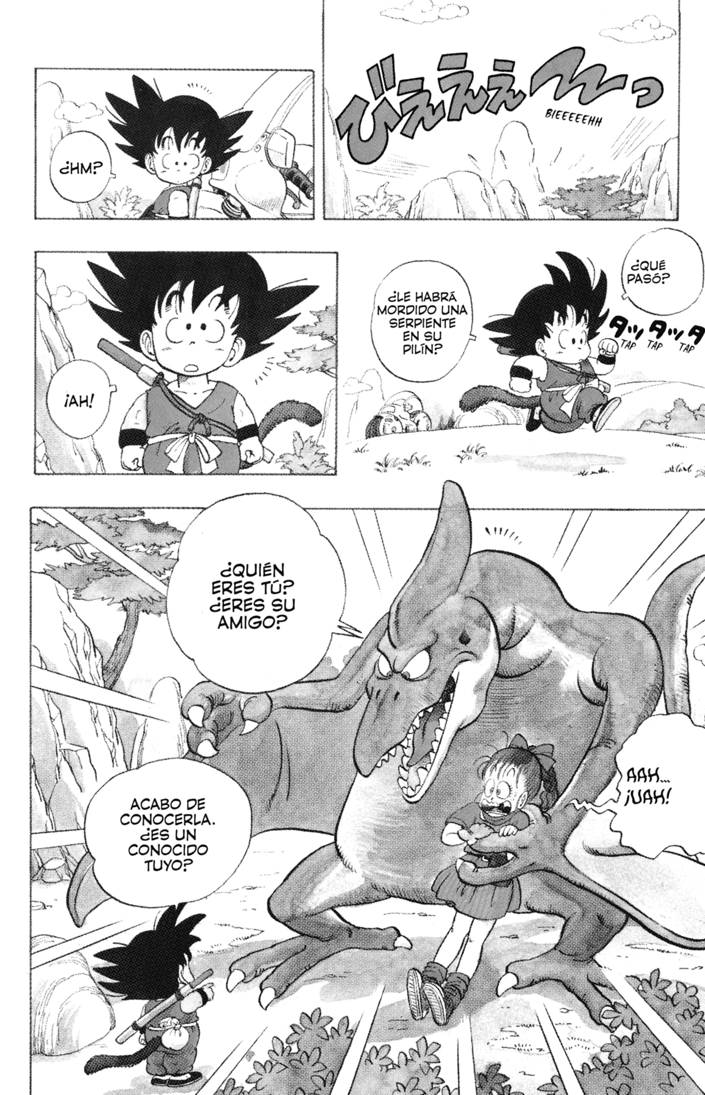Read Dragon Ball ES Manga Online