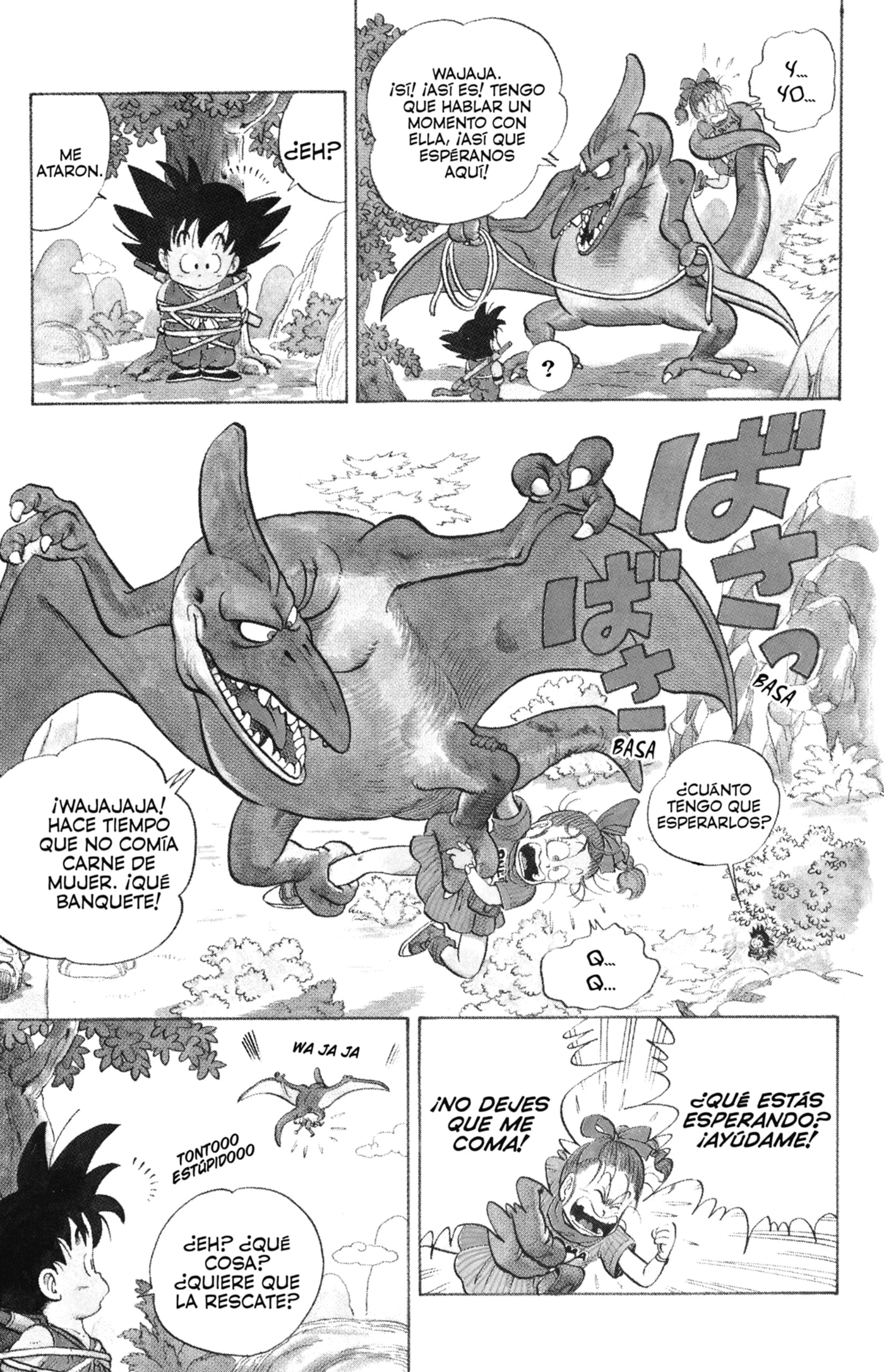 Read Dragon Ball ES Manga Online