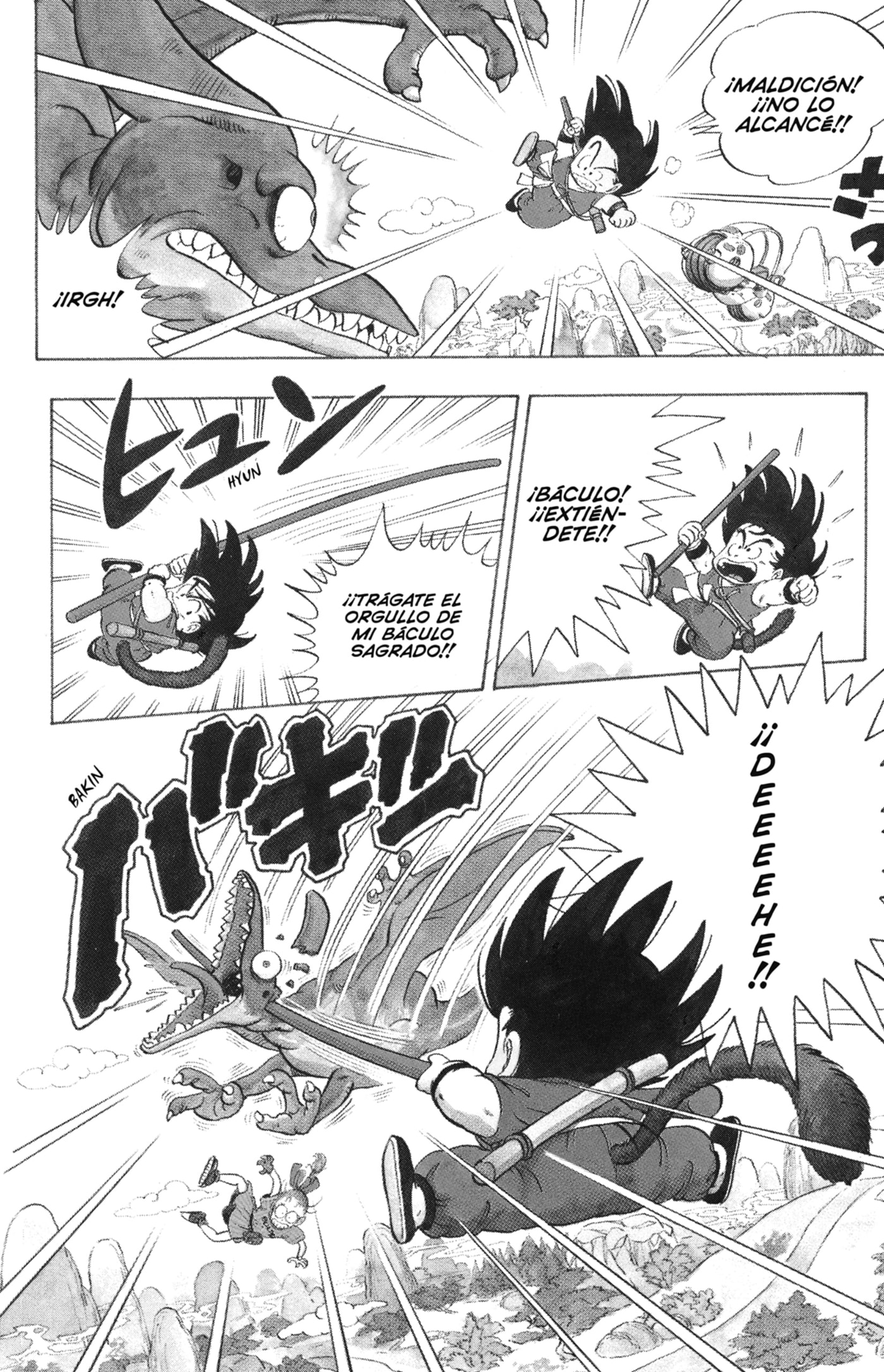 Read Dragon Ball ES Manga Online