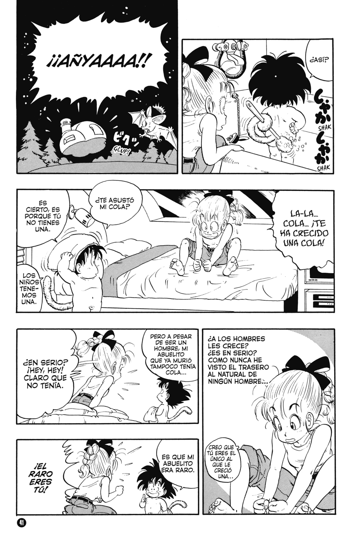 Read Dragon Ball ES Manga Online