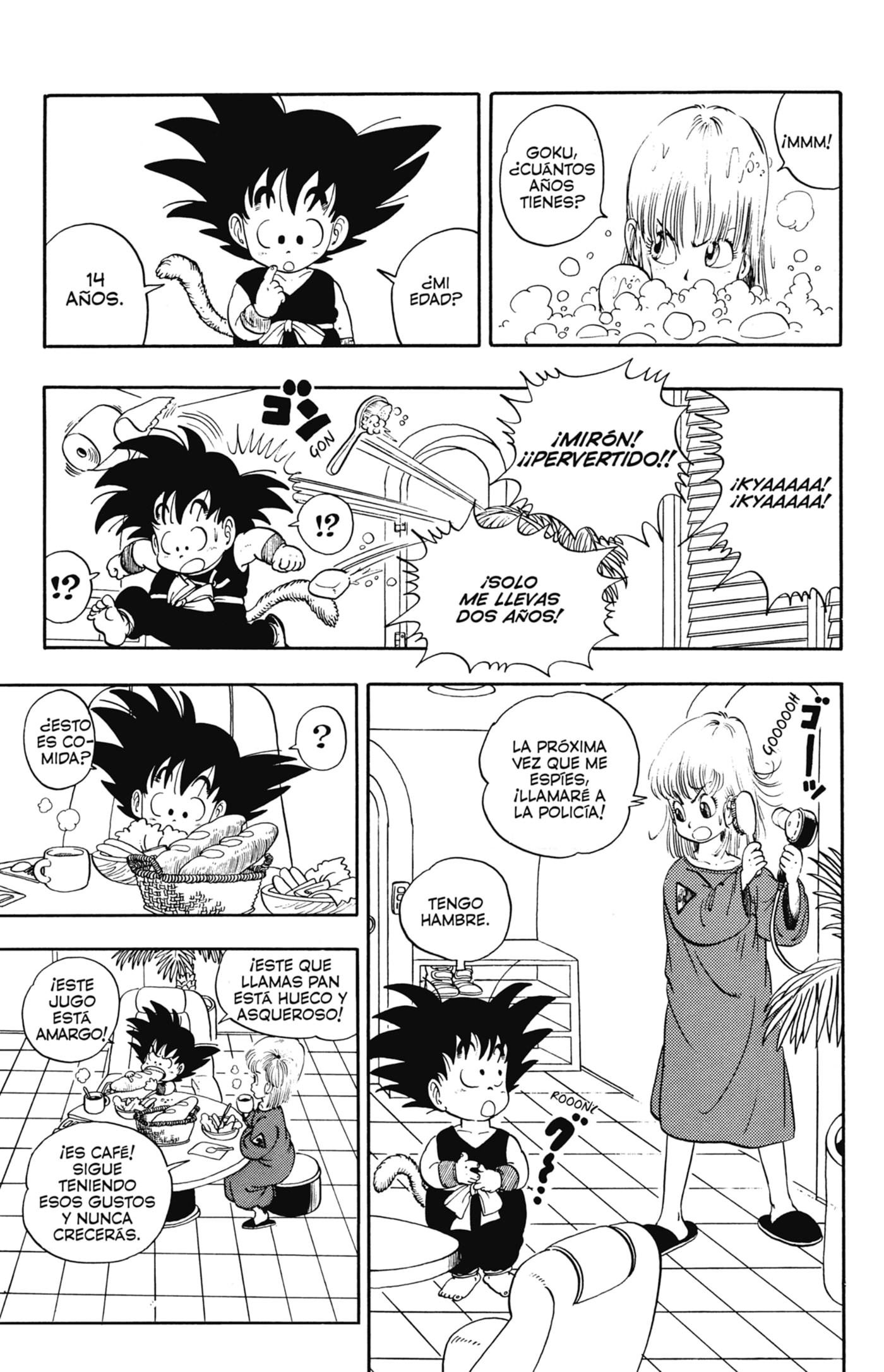 Read Dragon Ball ES Manga Online