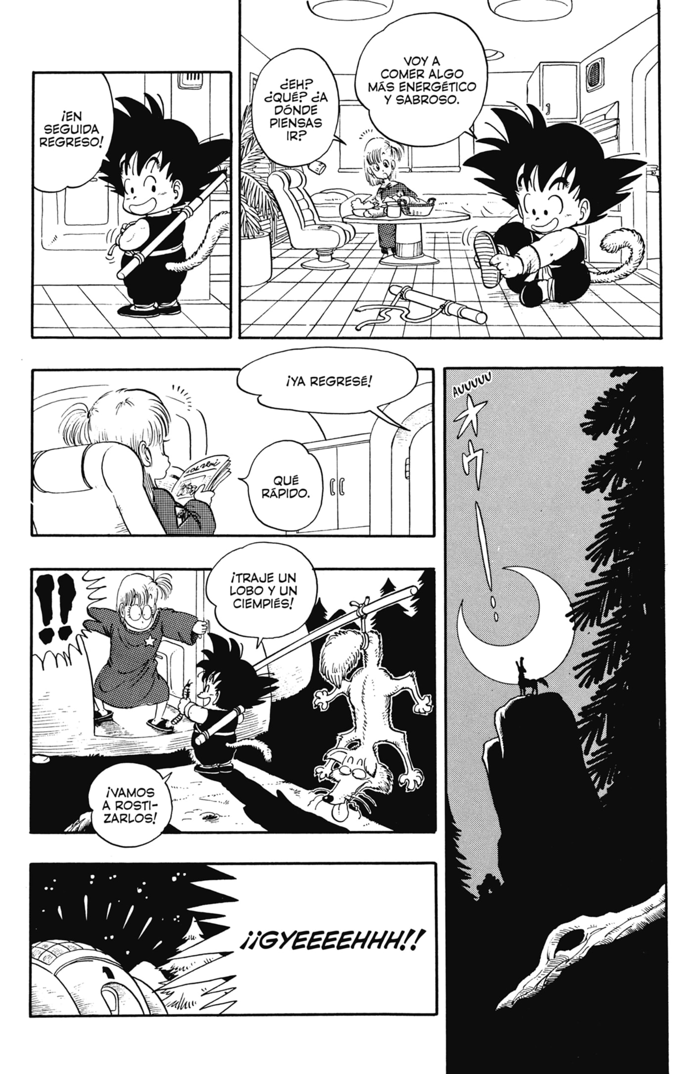 Read Dragon Ball ES Manga Online