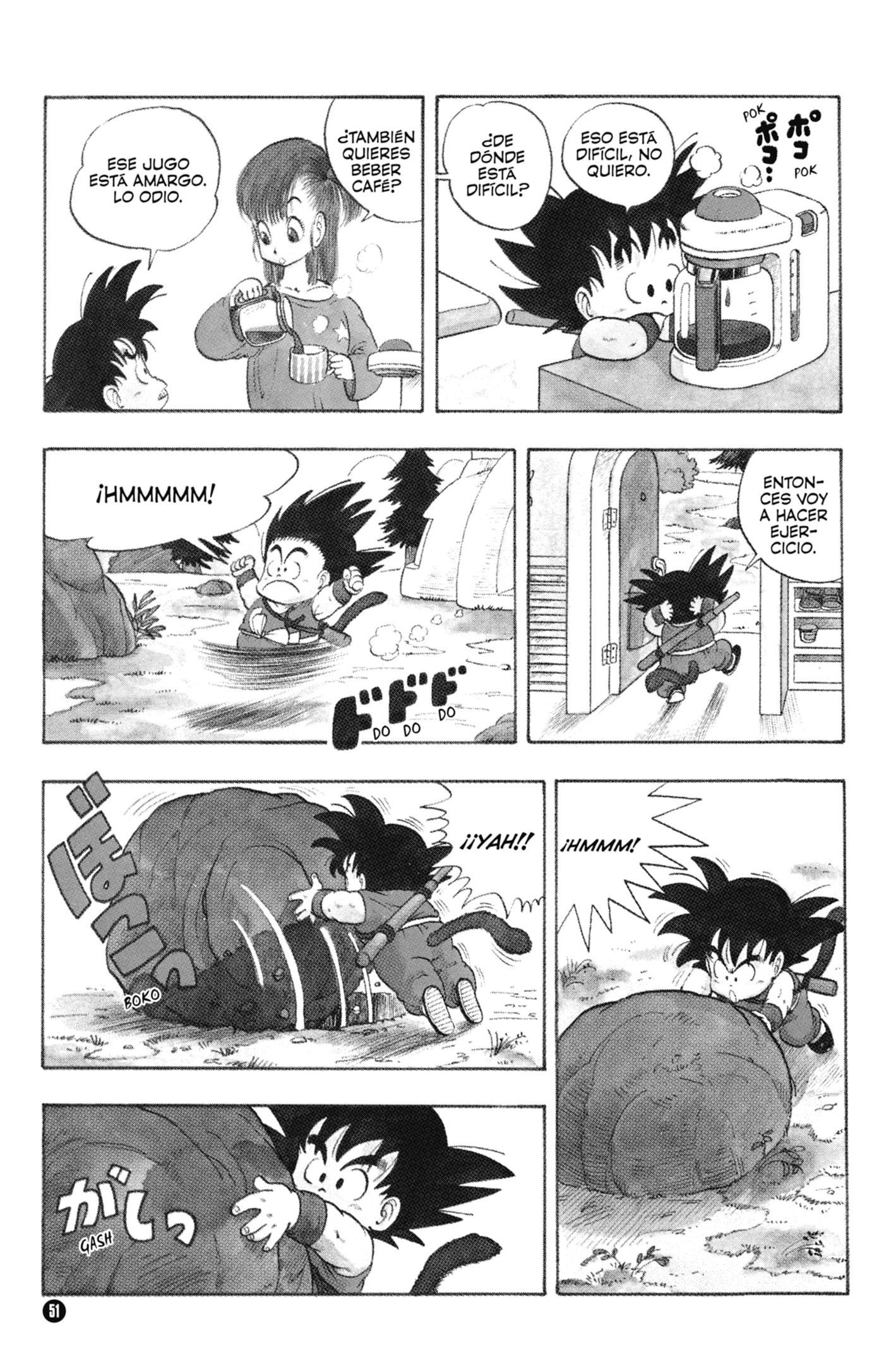 Read Dragon Ball ES Manga Online