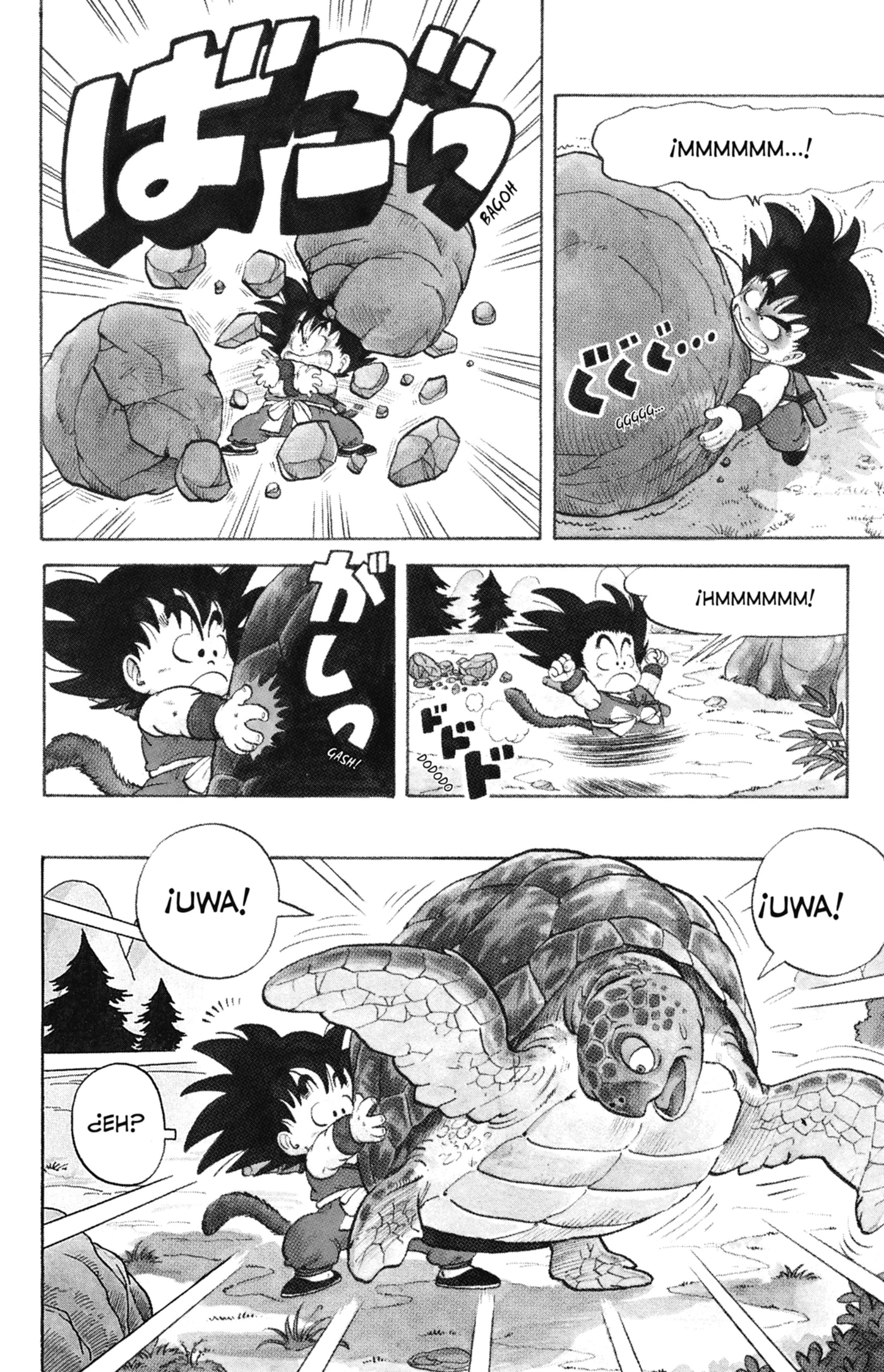 Read Dragon Ball ES Manga Online