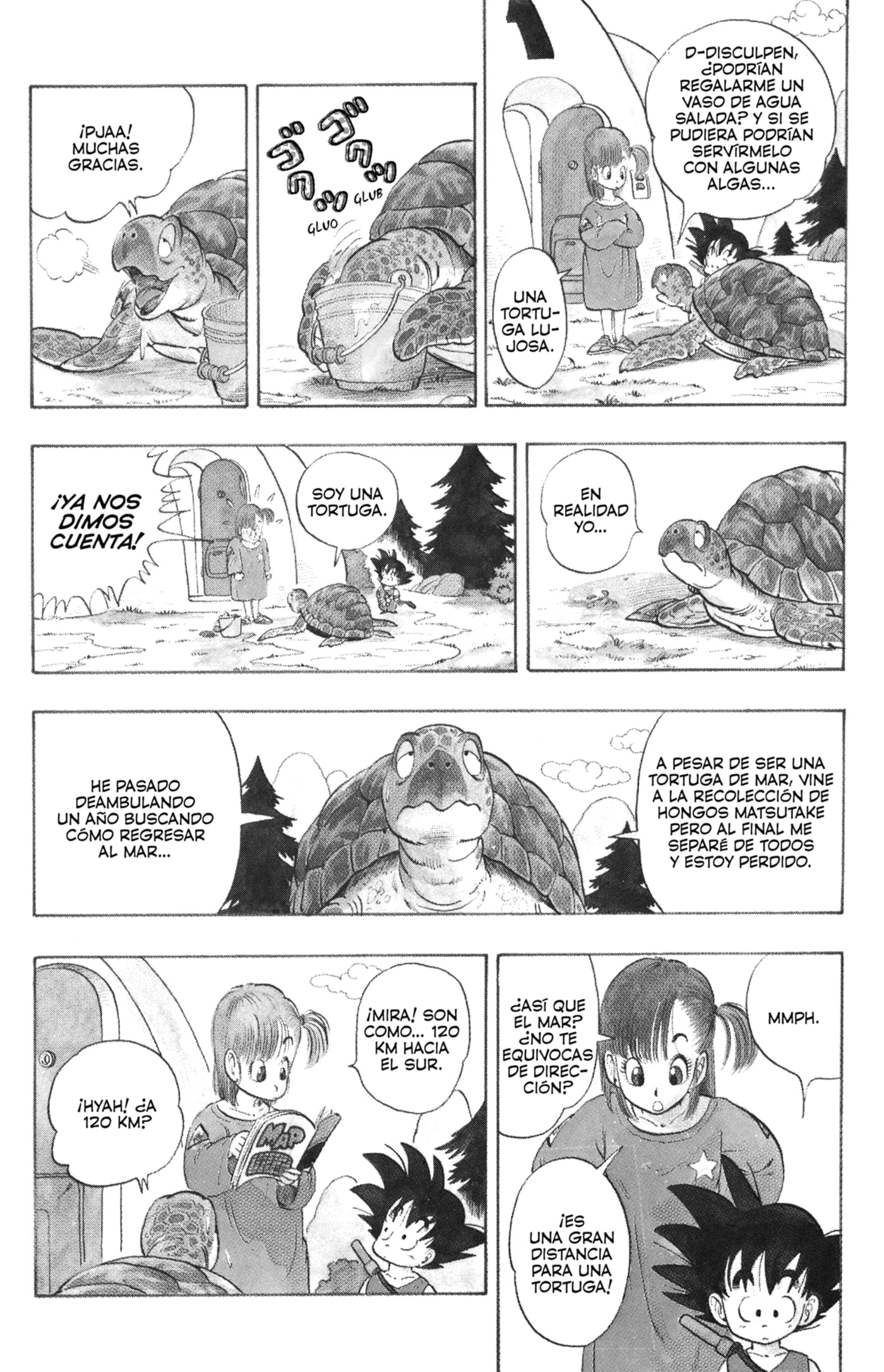 Read Dragon Ball ES Manga Online