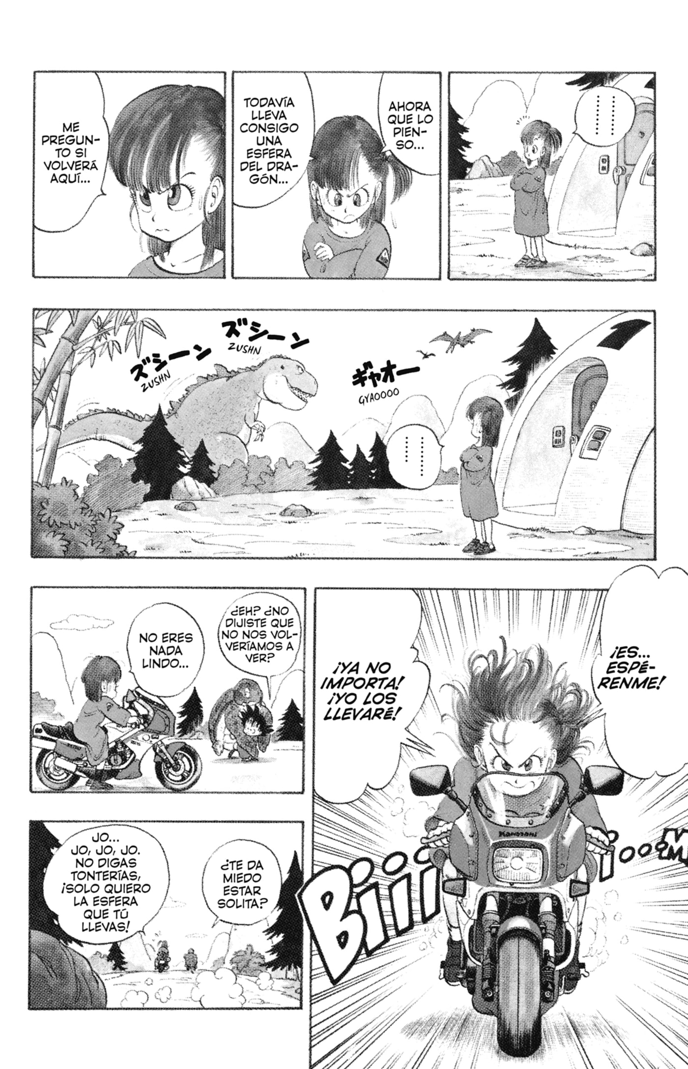 Read Dragon Ball ES Manga Online