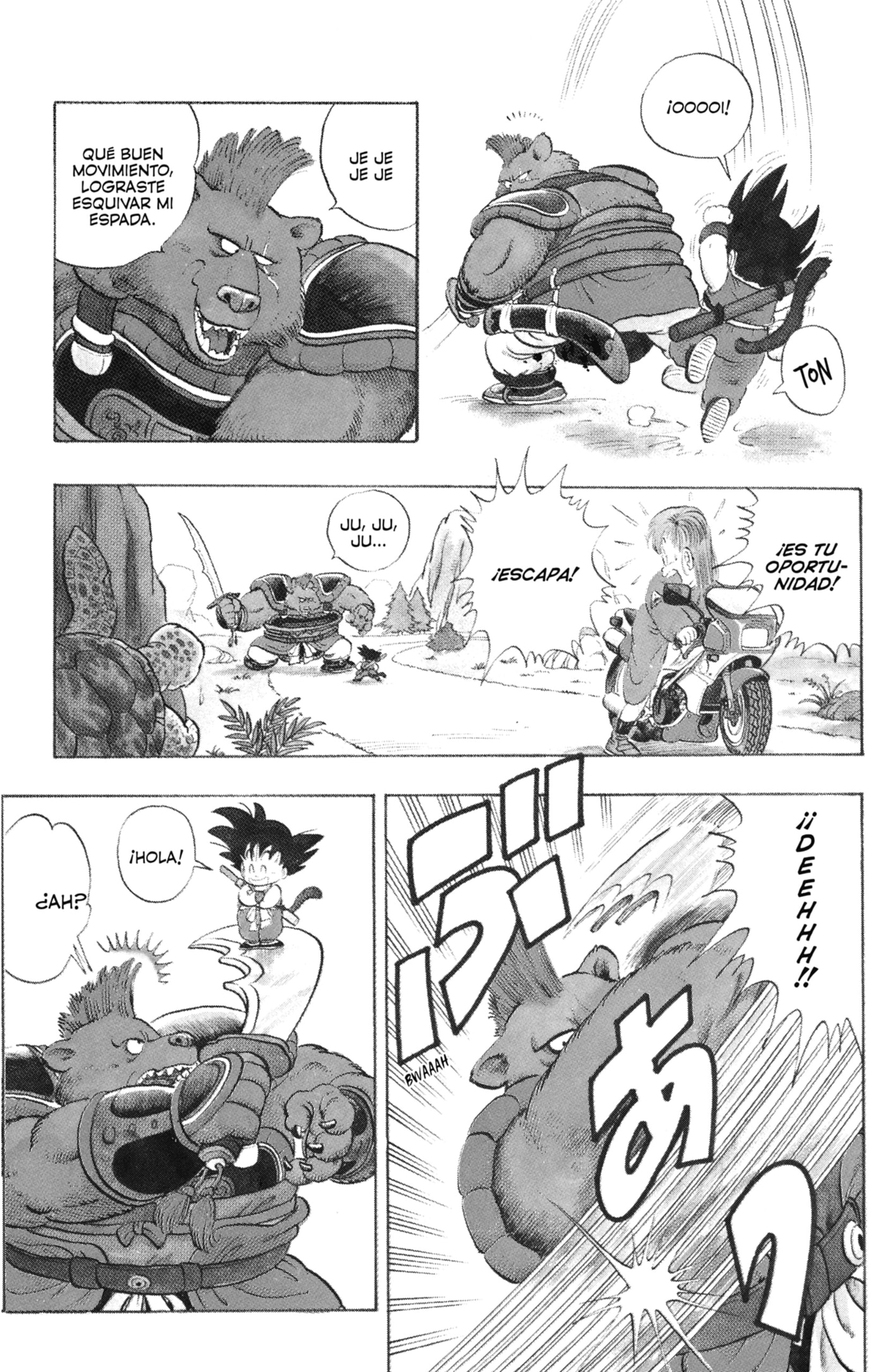 Read Dragon Ball ES Manga Online