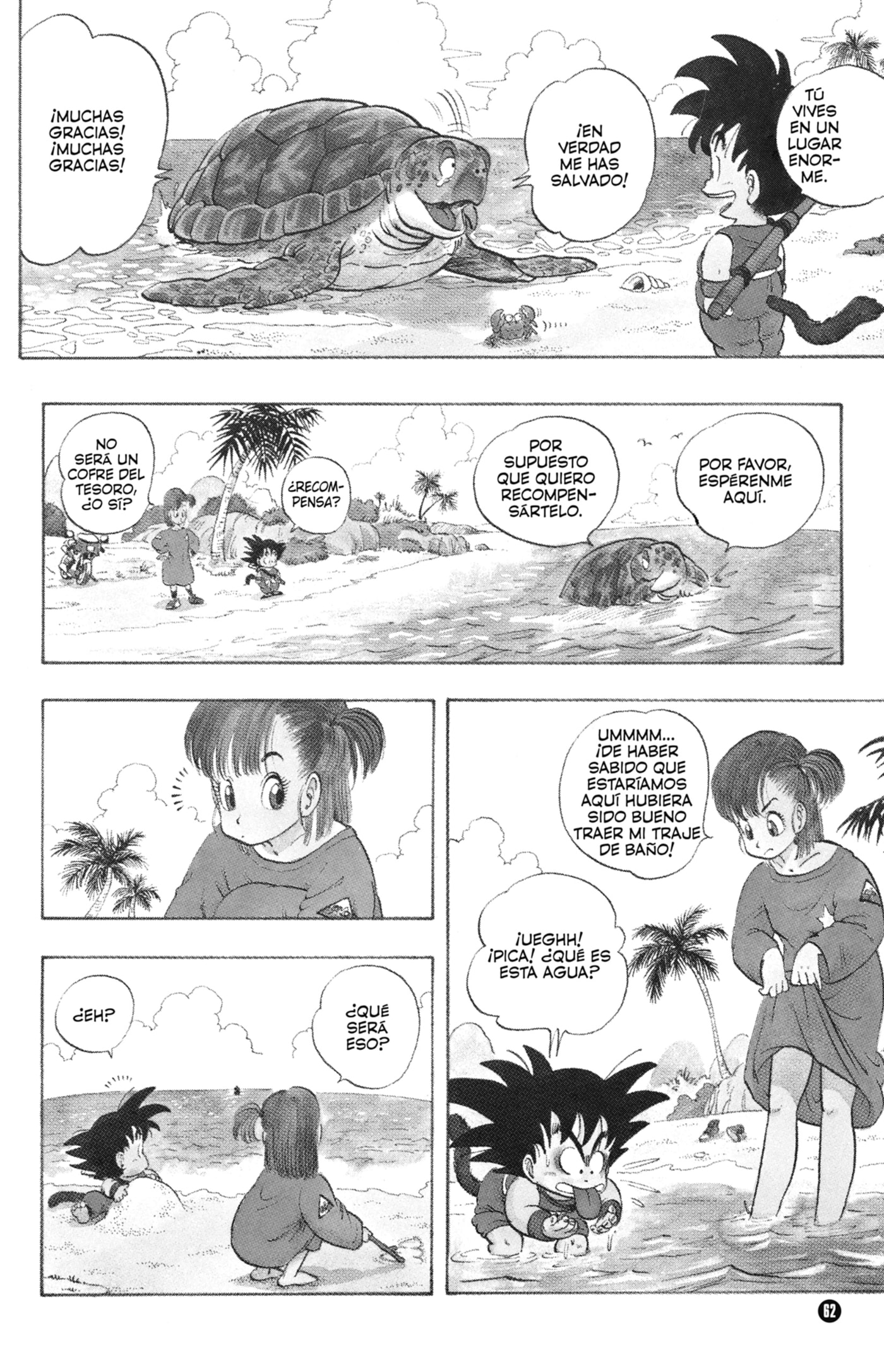 Read Dragon Ball ES Manga Online