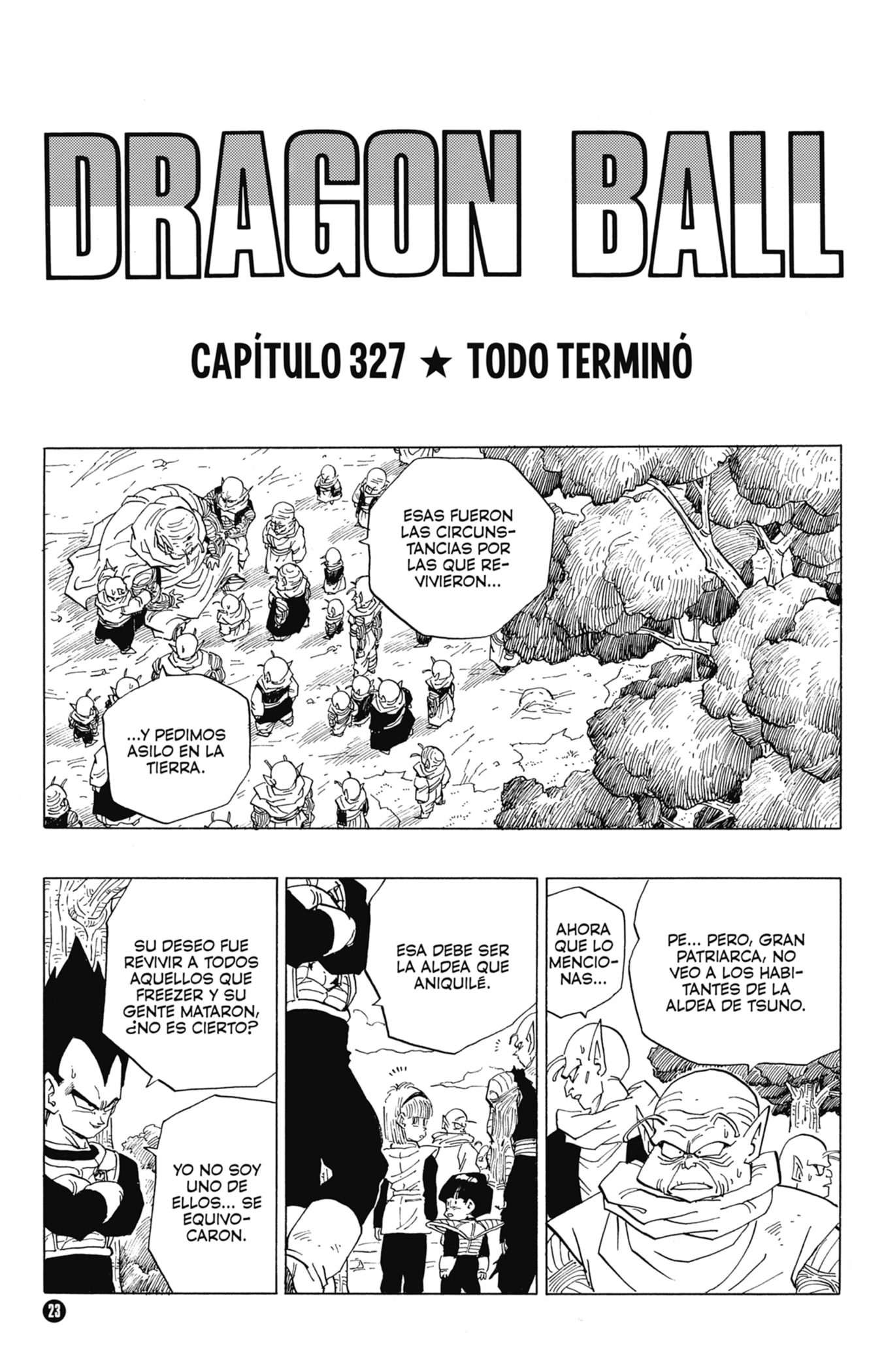 Read Dragon Ball ES Manga Online