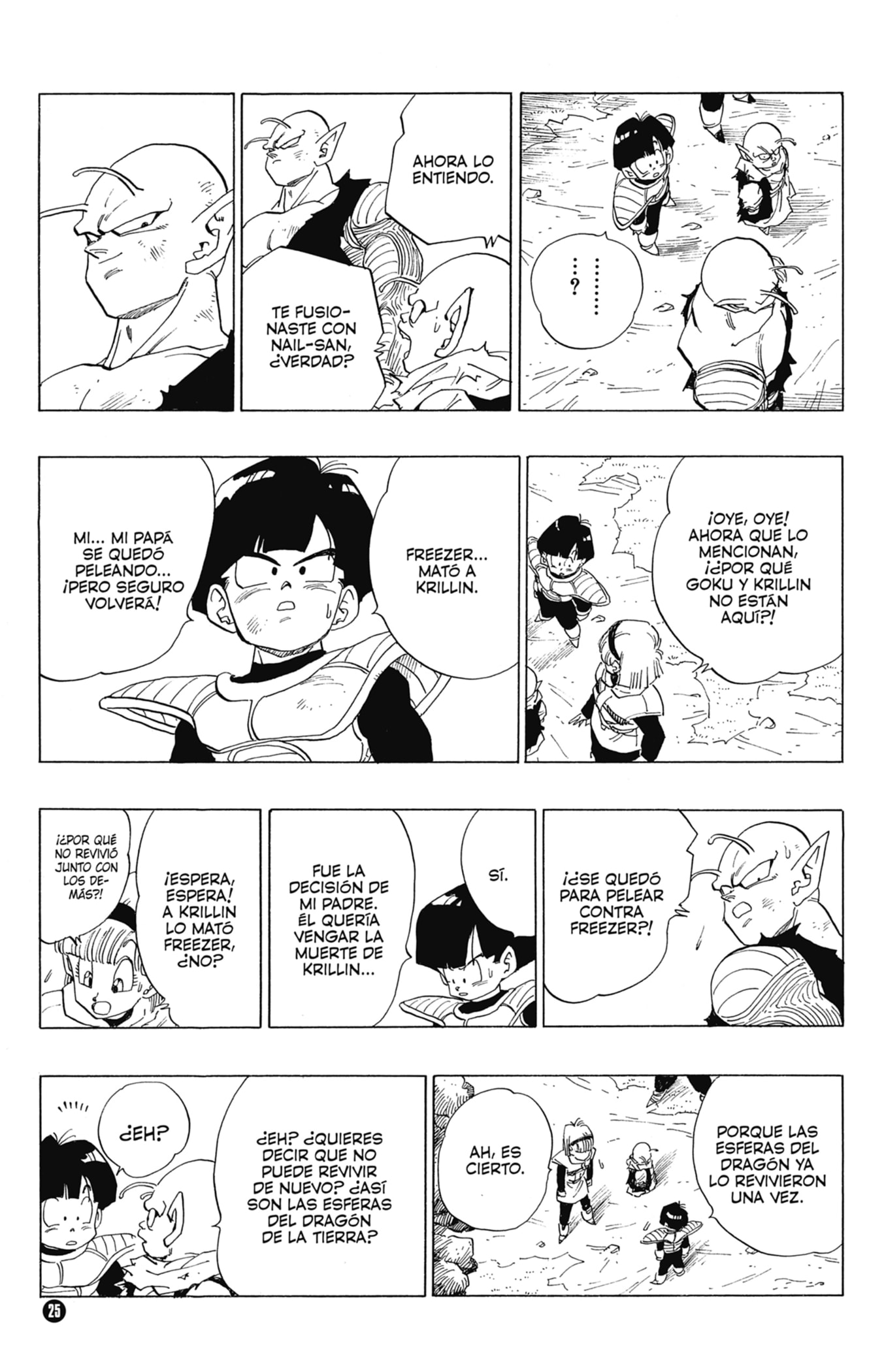 Read Dragon Ball ES Manga Online