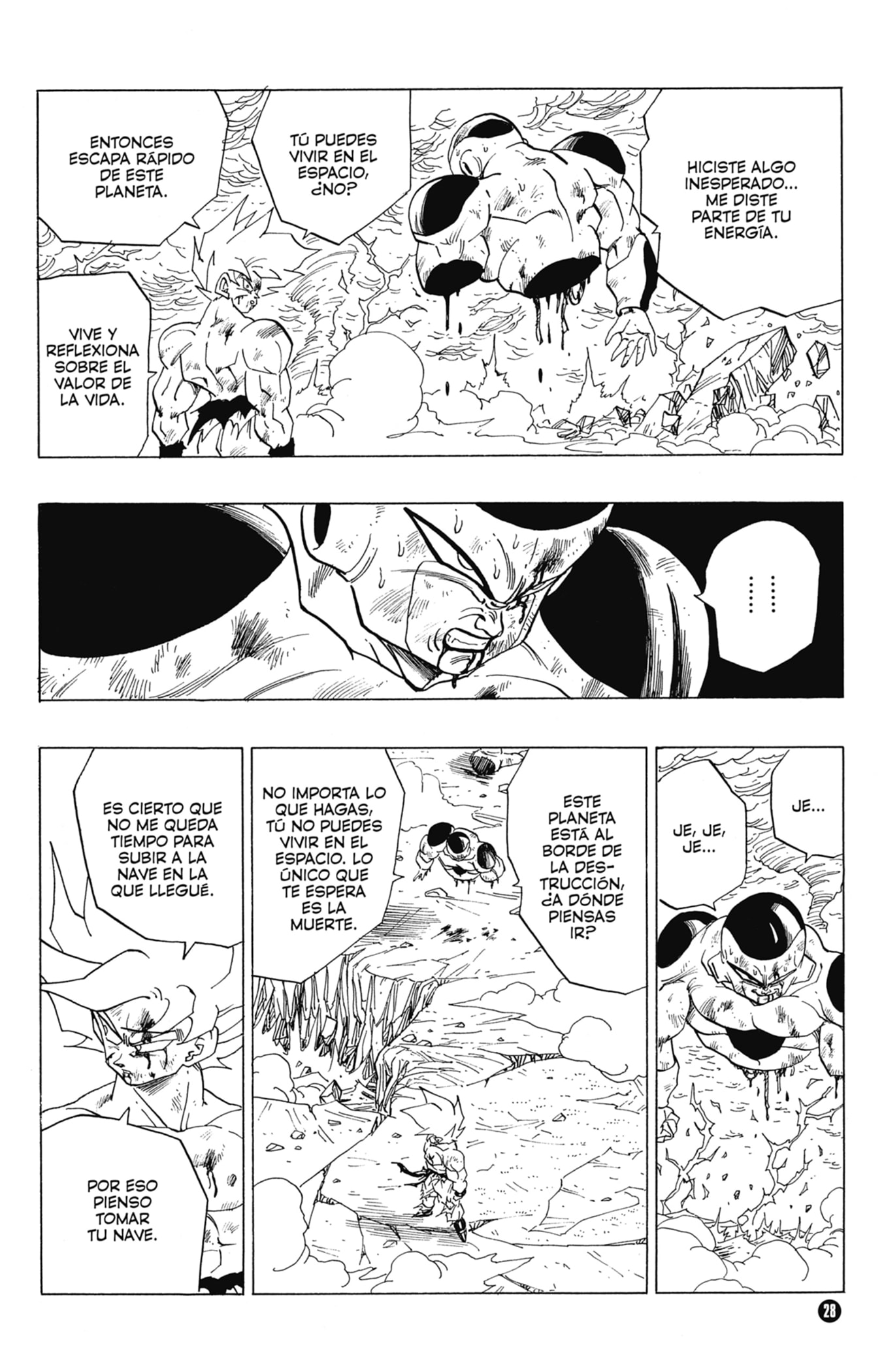 Read Dragon Ball ES Manga Online