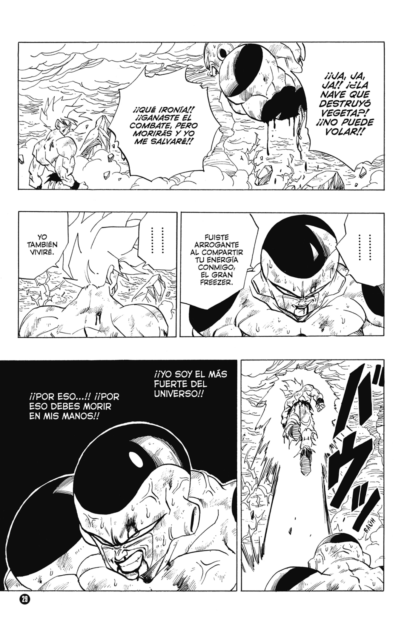 Read Dragon Ball ES Manga Online