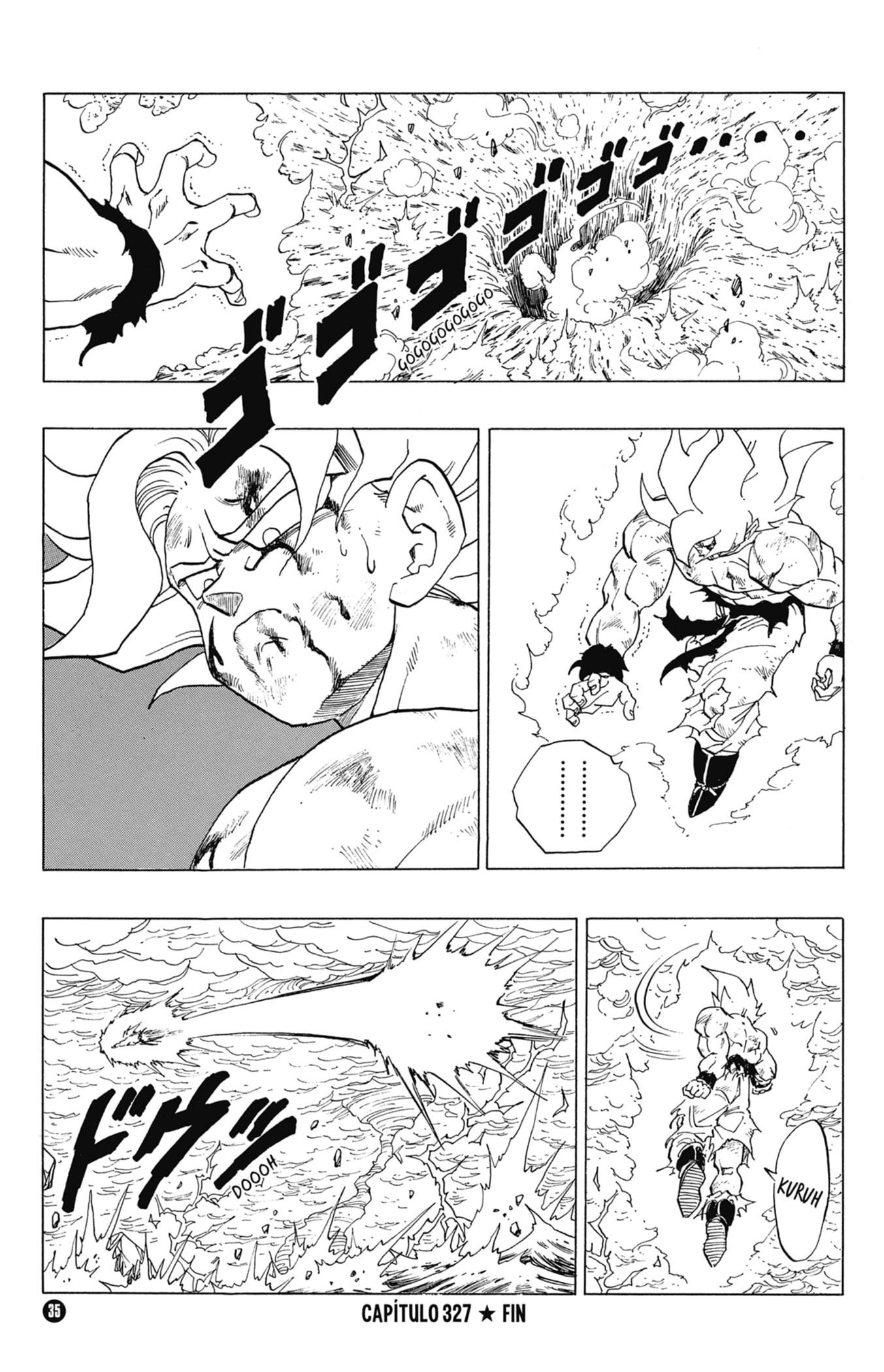 Read Dragon Ball ES Manga Online