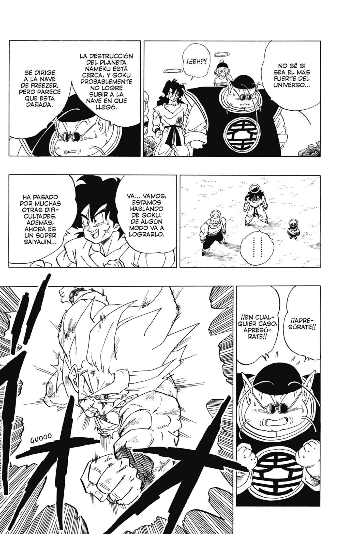 Read Dragon Ball ES Manga Online