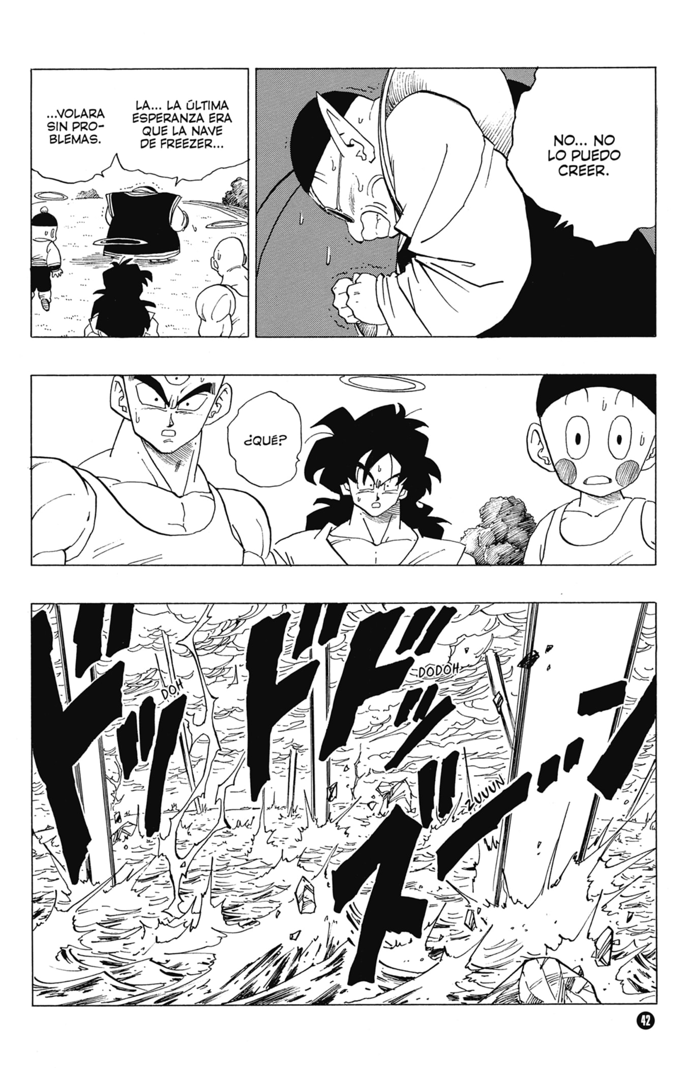 Read Dragon Ball ES Manga Online