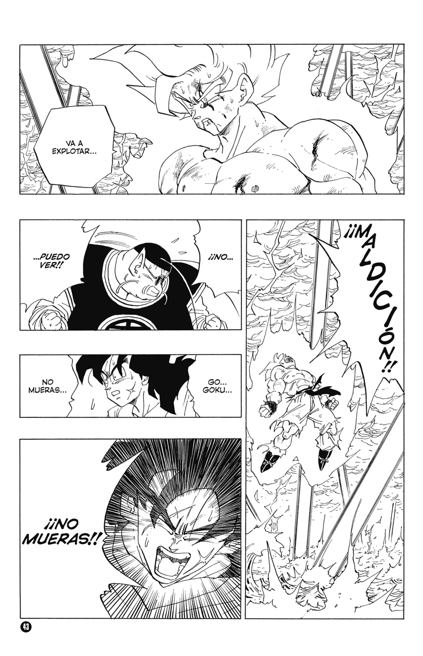Read Dragon Ball ES Manga Online