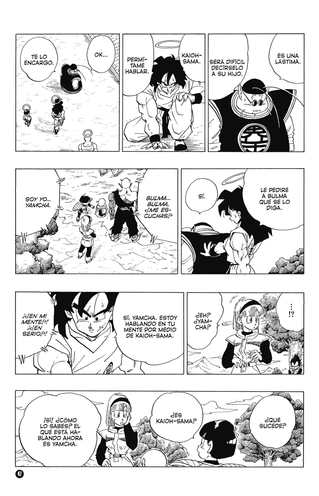 Read Dragon Ball ES Manga Online