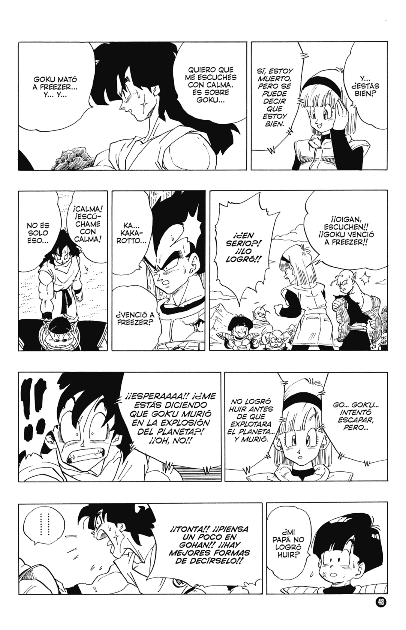 Read Dragon Ball ES Manga Online
