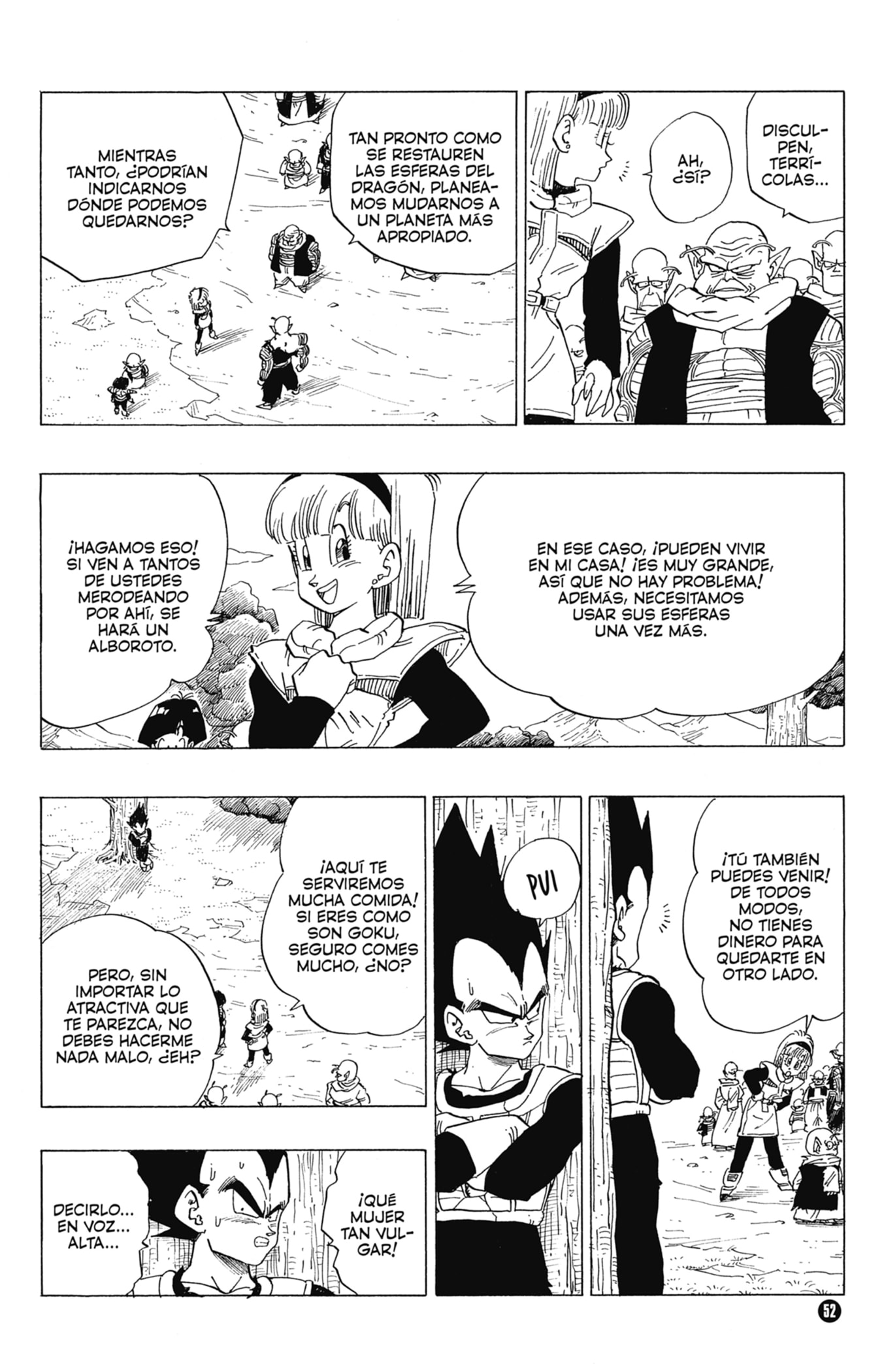 Read Dragon Ball ES Manga Online