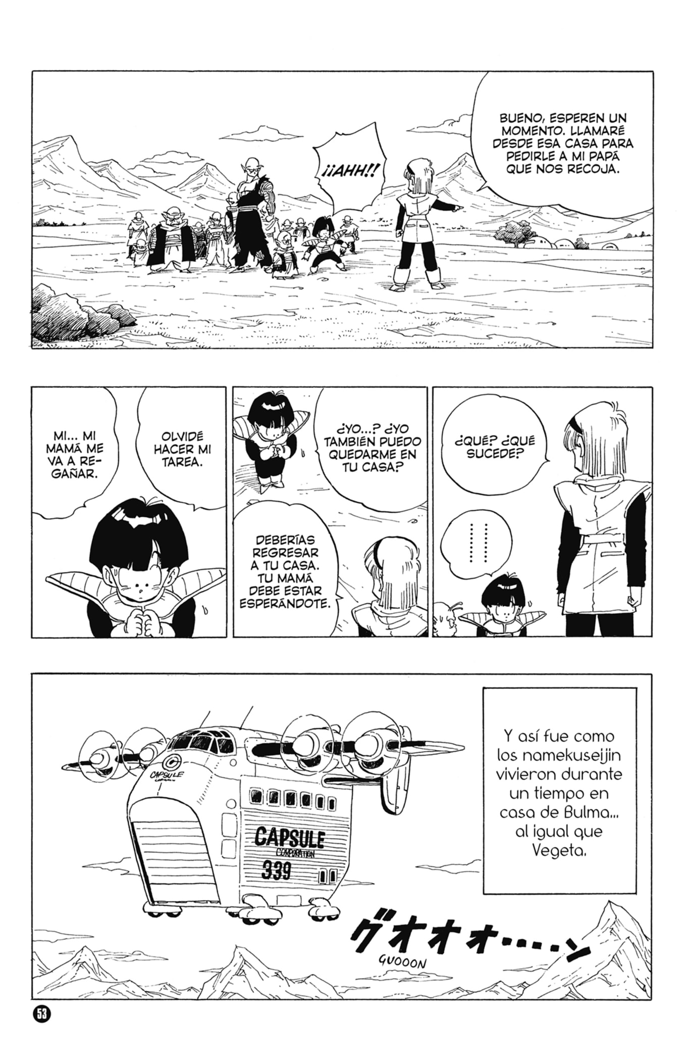 Read Dragon Ball ES Manga Online