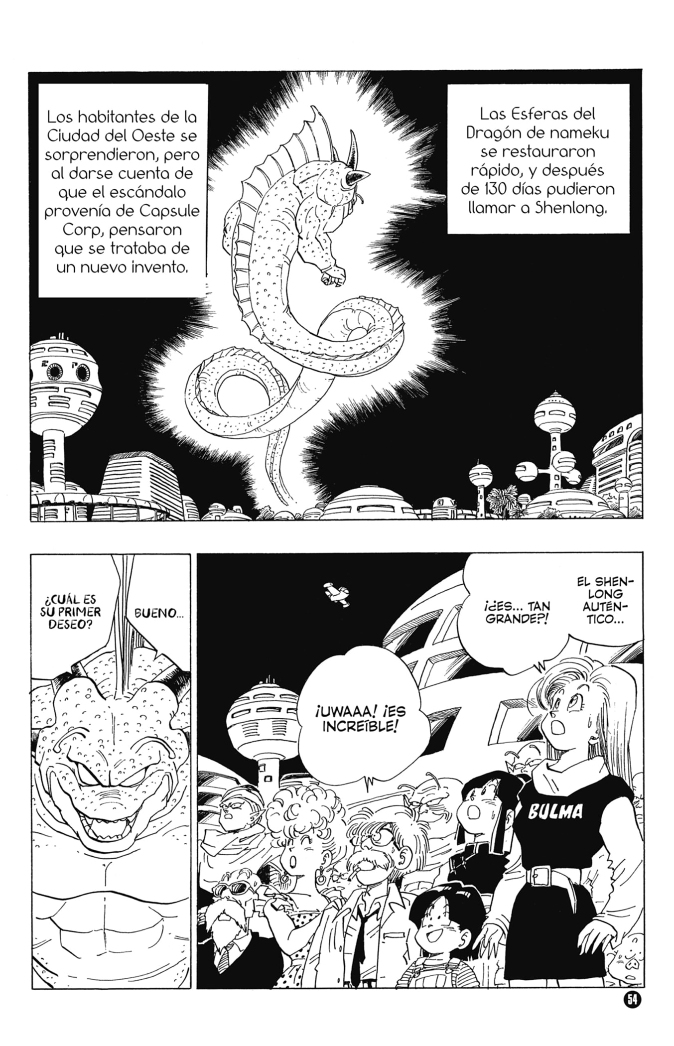 Read Dragon Ball ES Manga Online