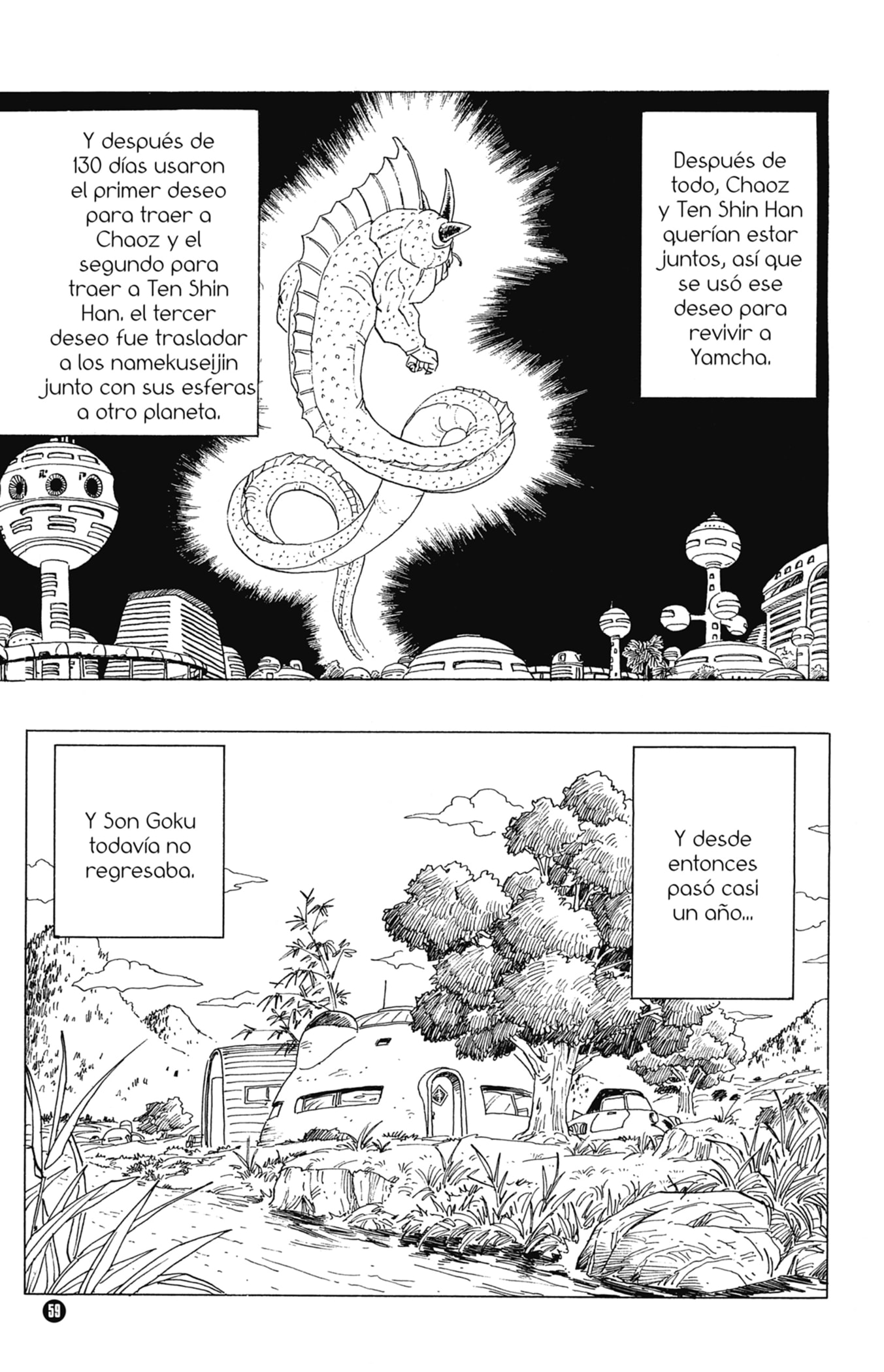 Read Dragon Ball ES Manga Online
