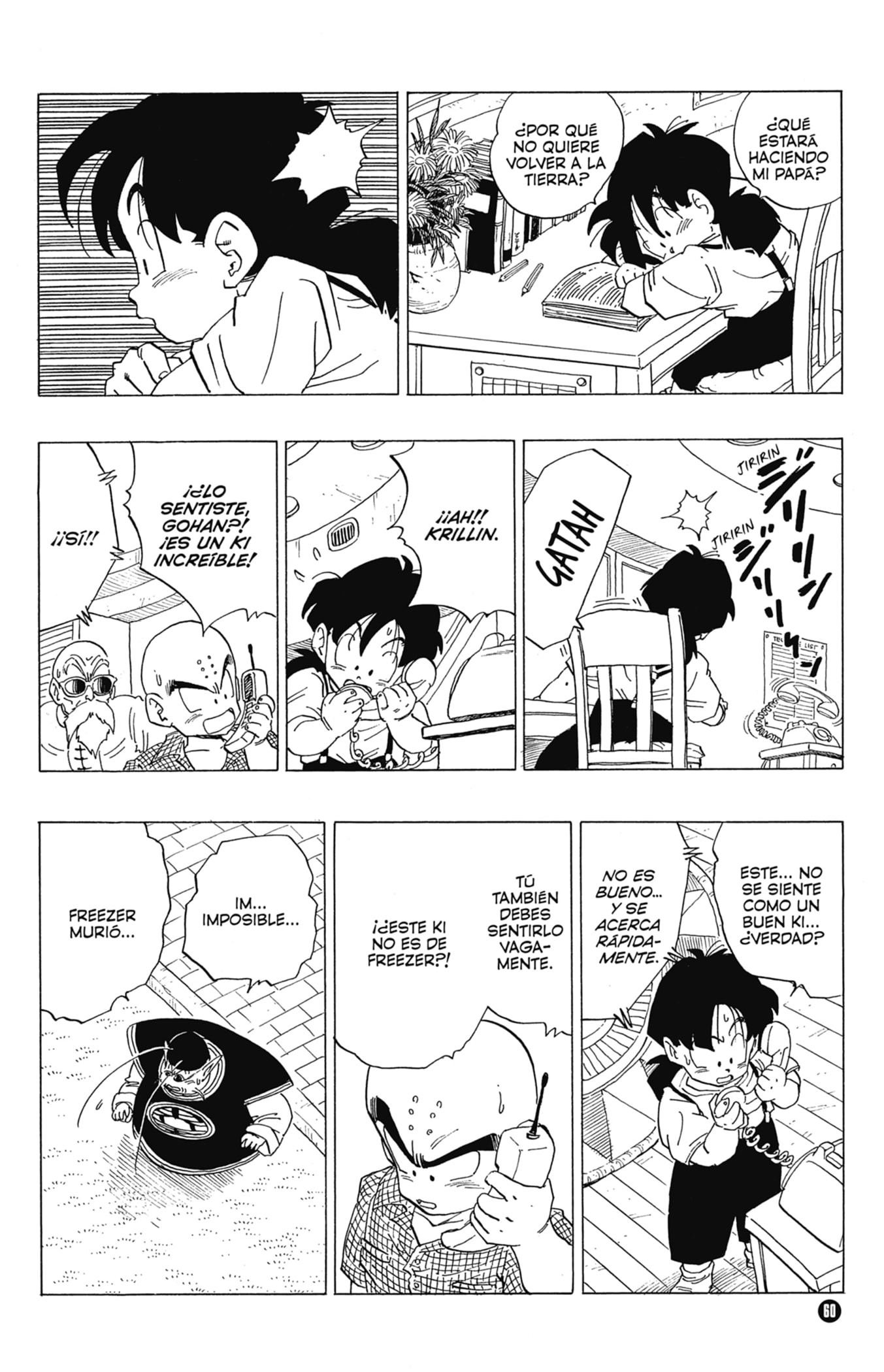 Read Dragon Ball ES Manga Online