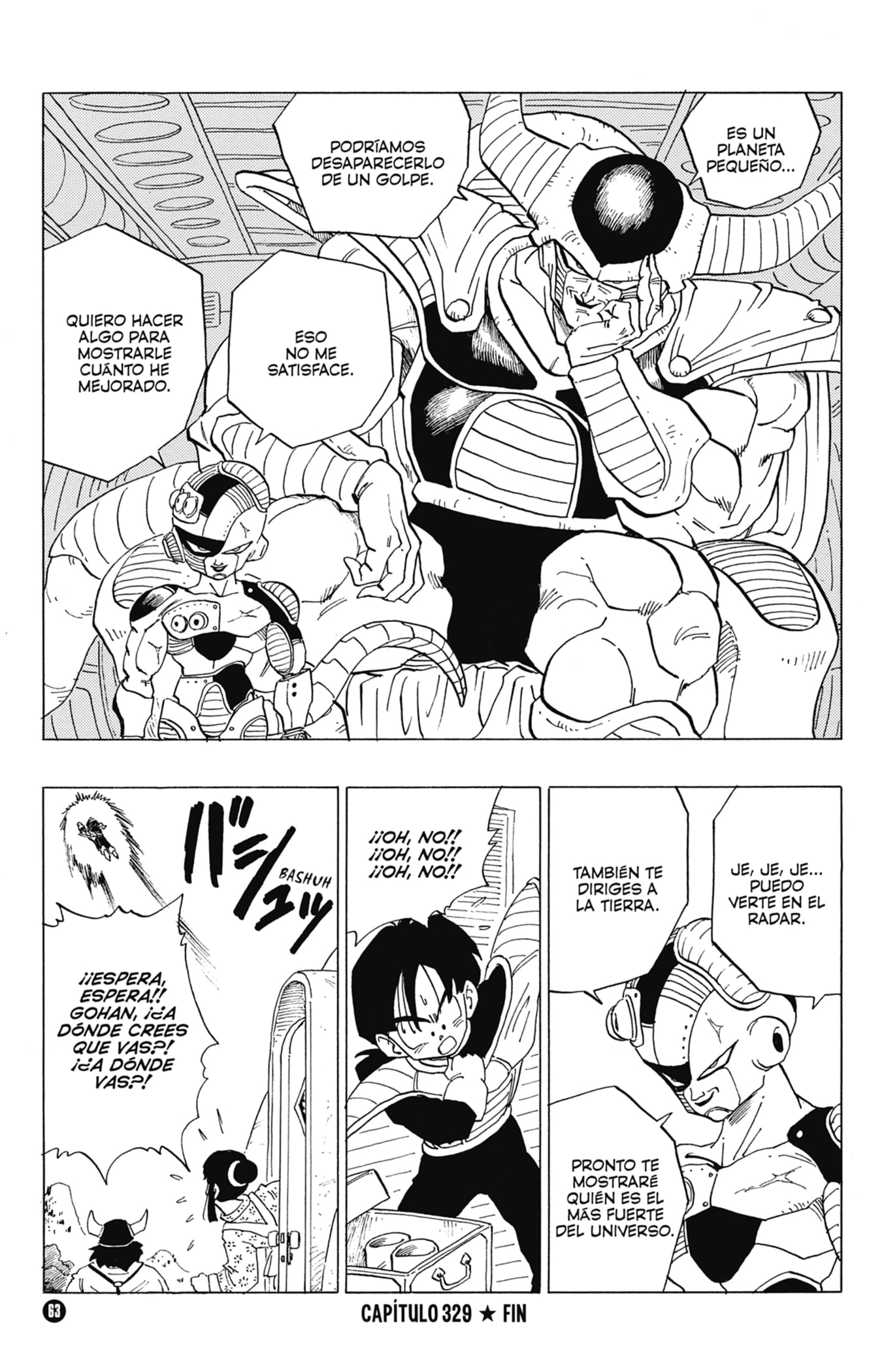 Read Dragon Ball ES Manga Online