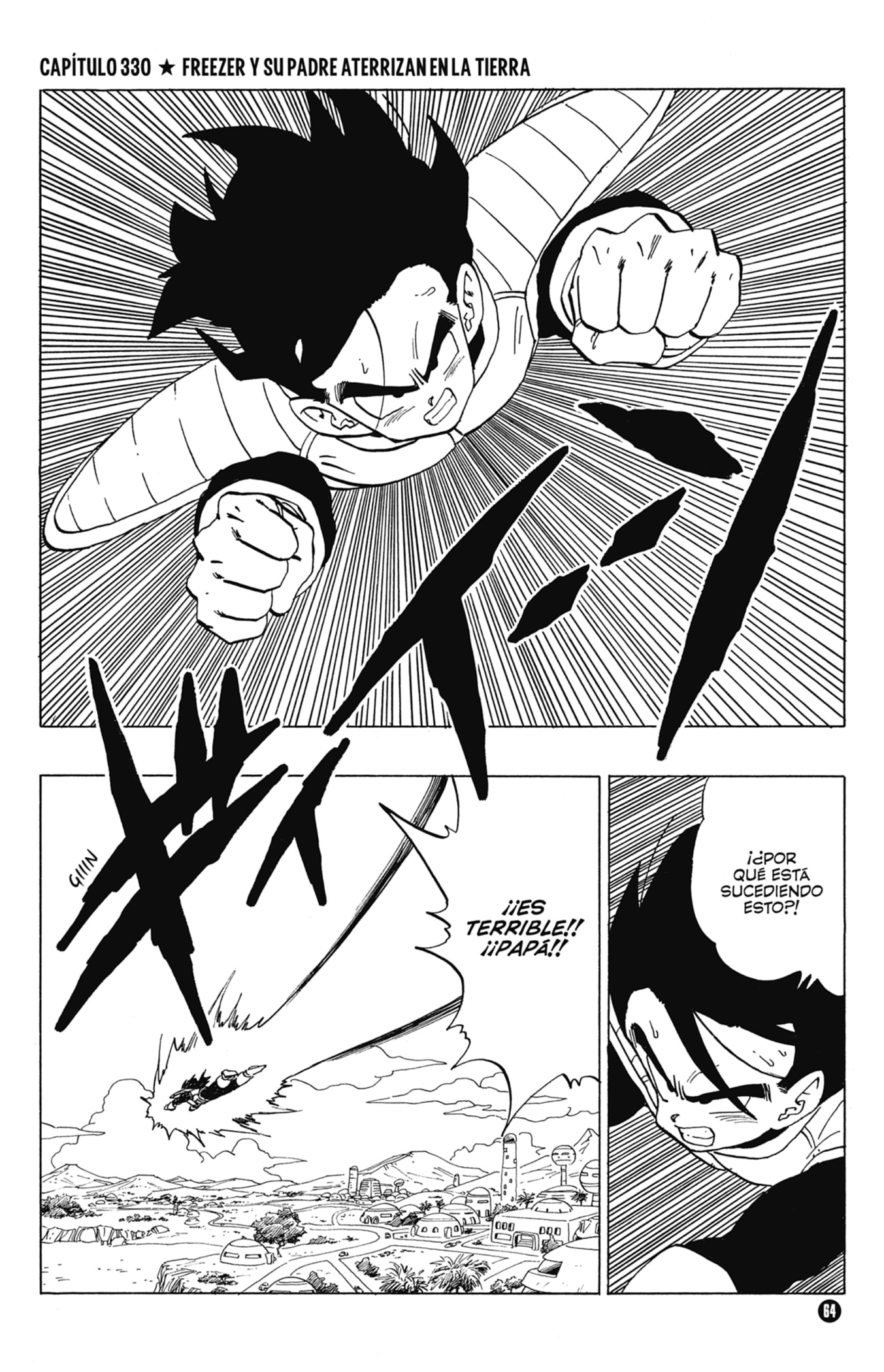 Read Dragon Ball ES Manga Online
