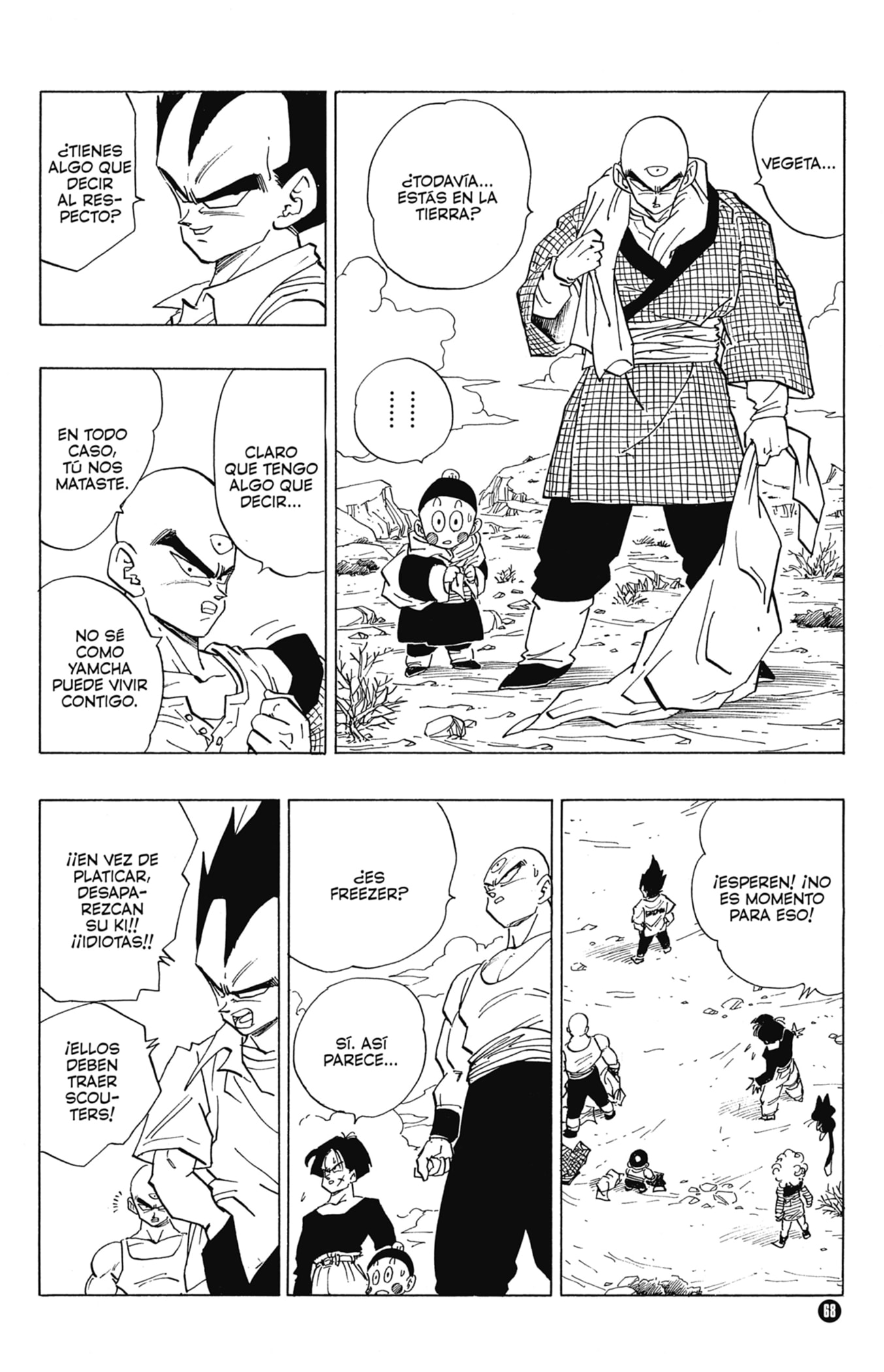Read Dragon Ball ES Manga Online