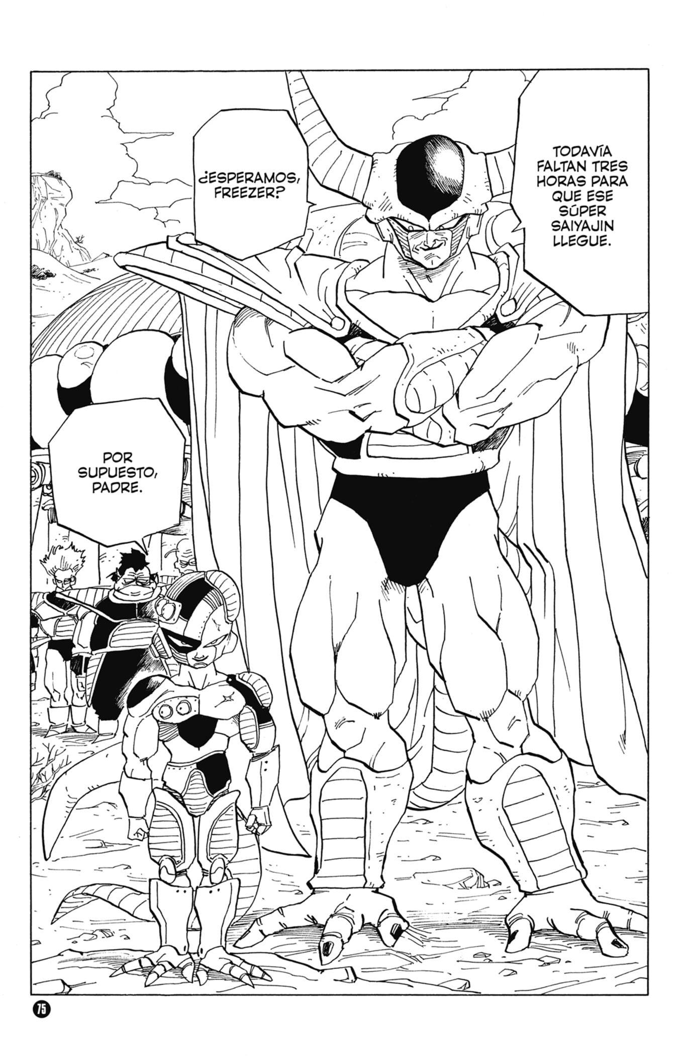 Read Dragon Ball ES Manga Online