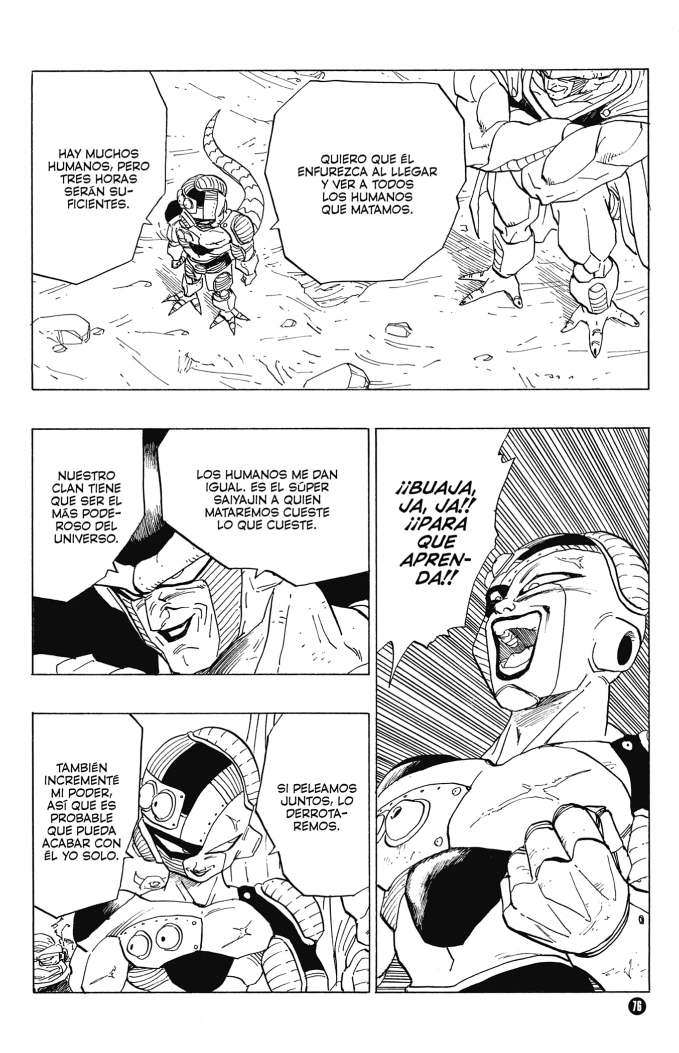 Read Dragon Ball ES Manga Online