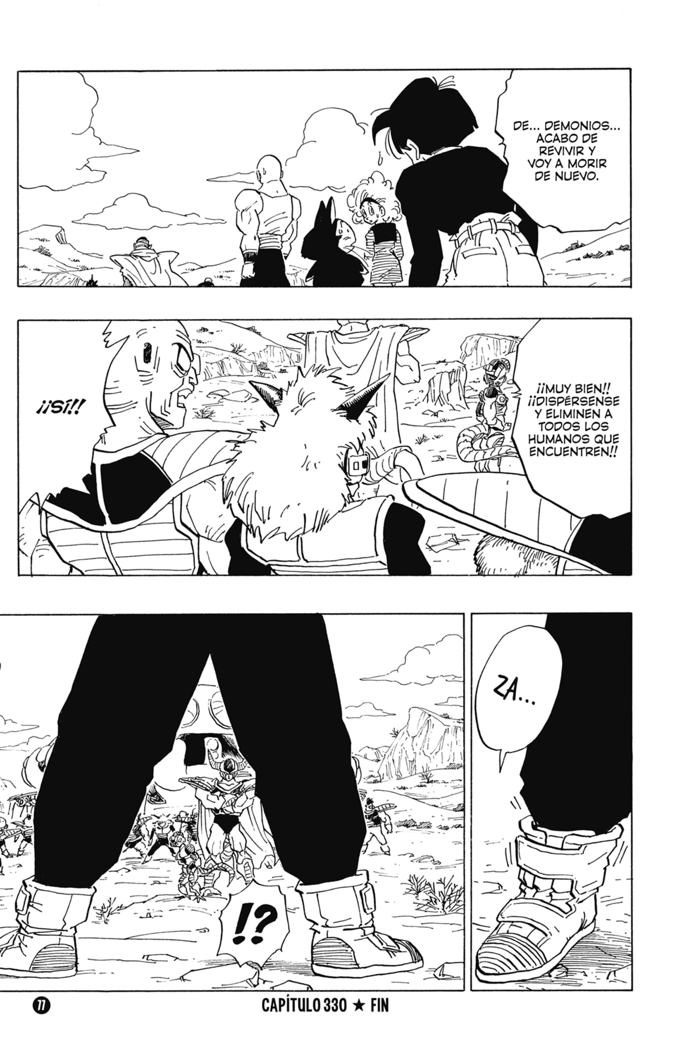 Read Dragon Ball ES Manga Online