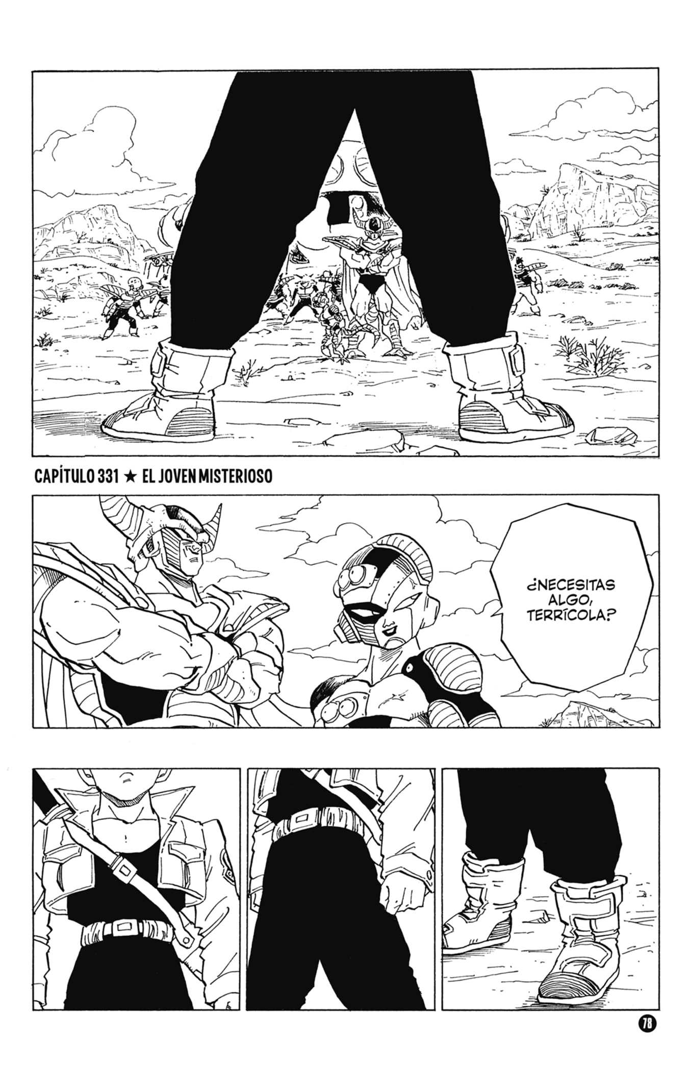 Read Dragon Ball ES Manga Online