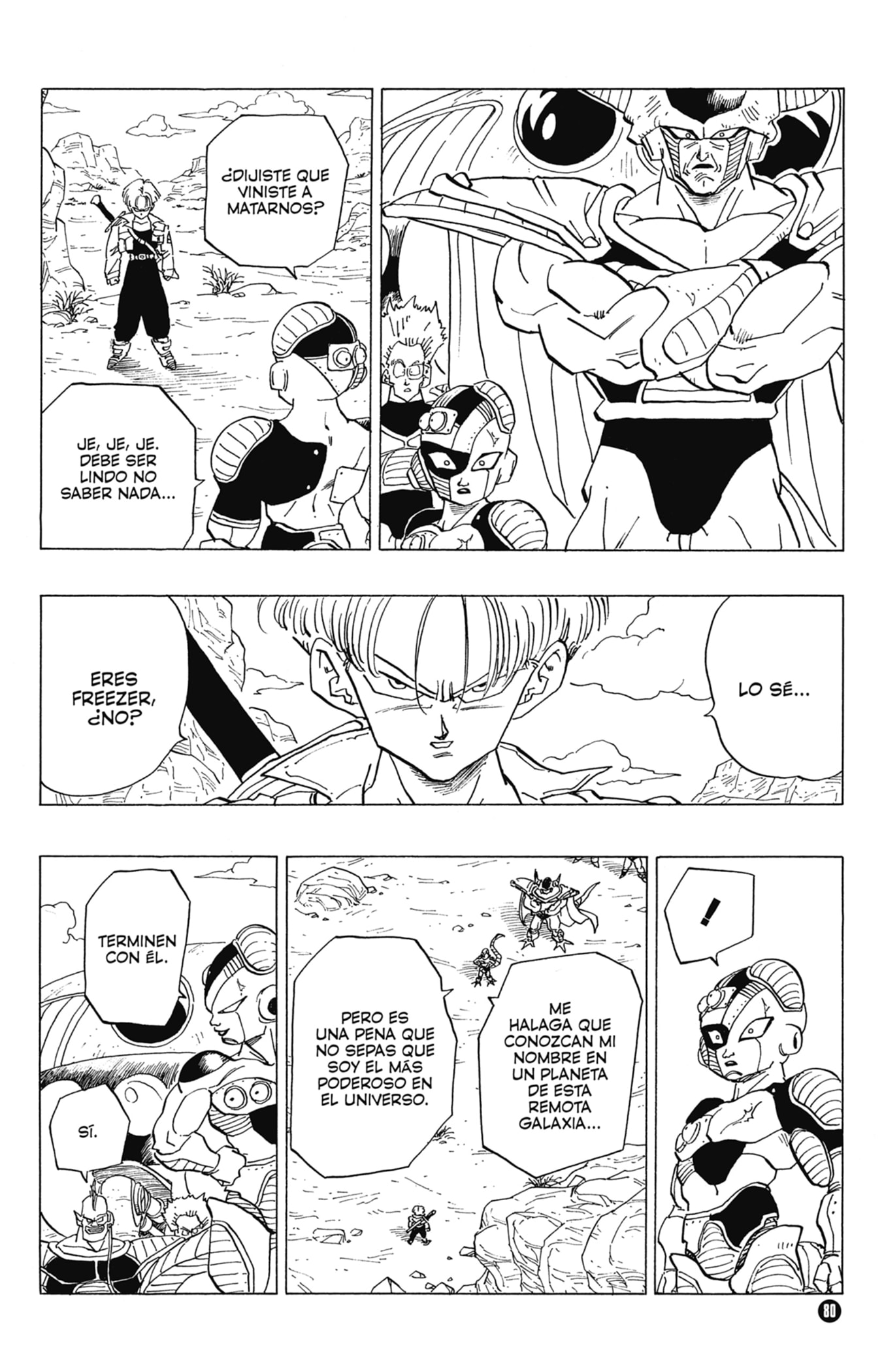 Read Dragon Ball ES Manga Online