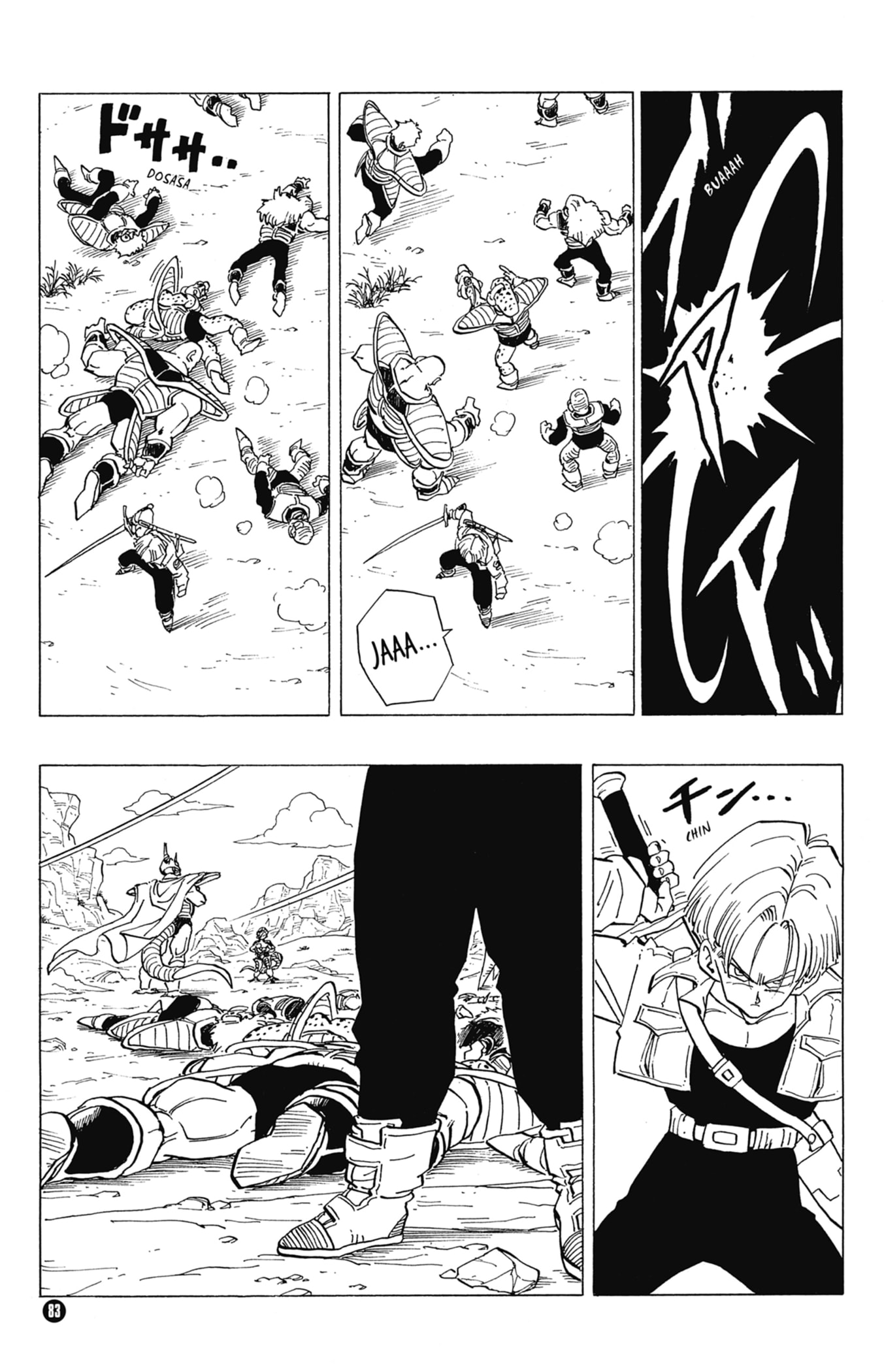 Read Dragon Ball ES Manga Online