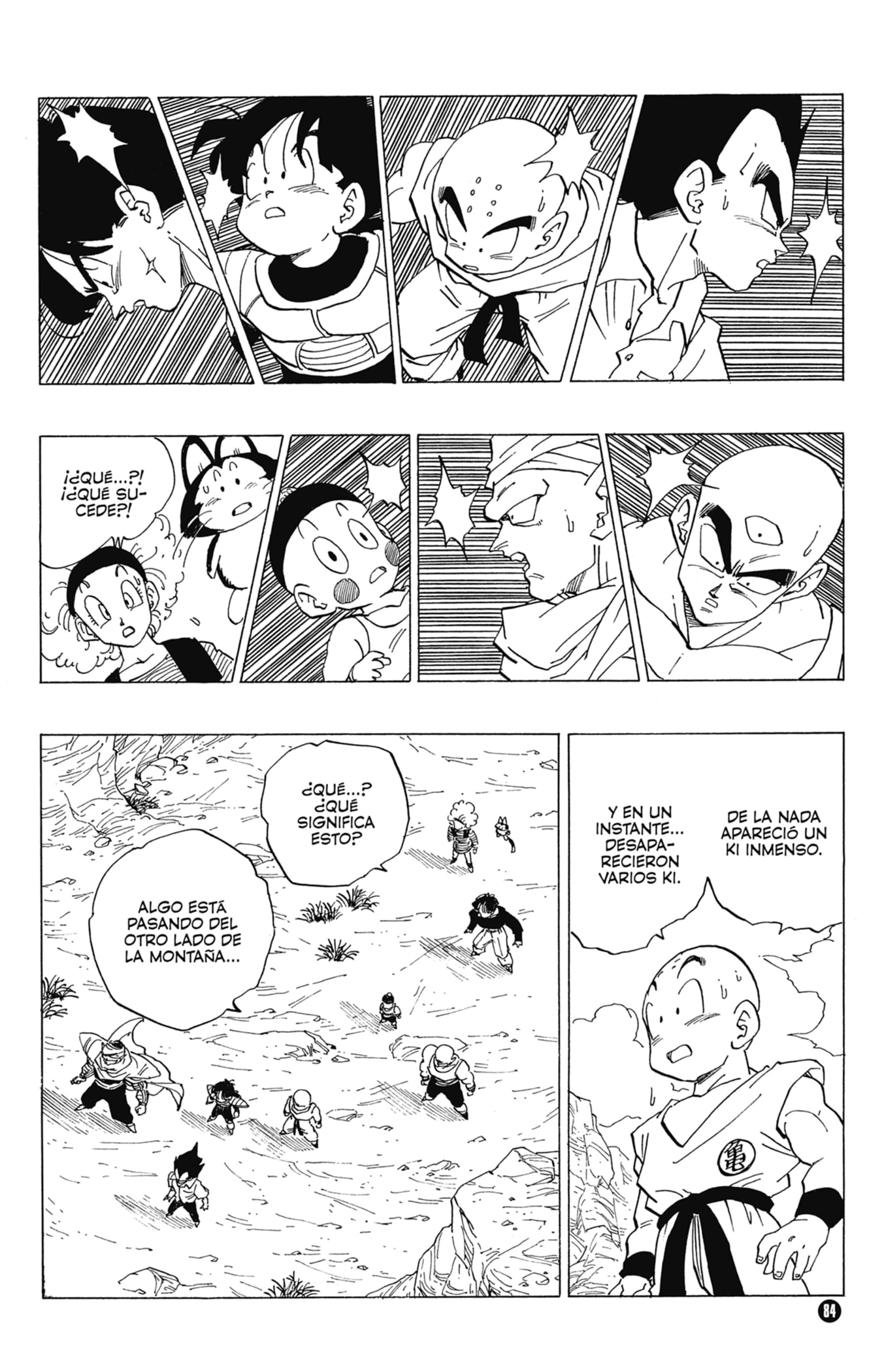Read Dragon Ball ES Manga Online