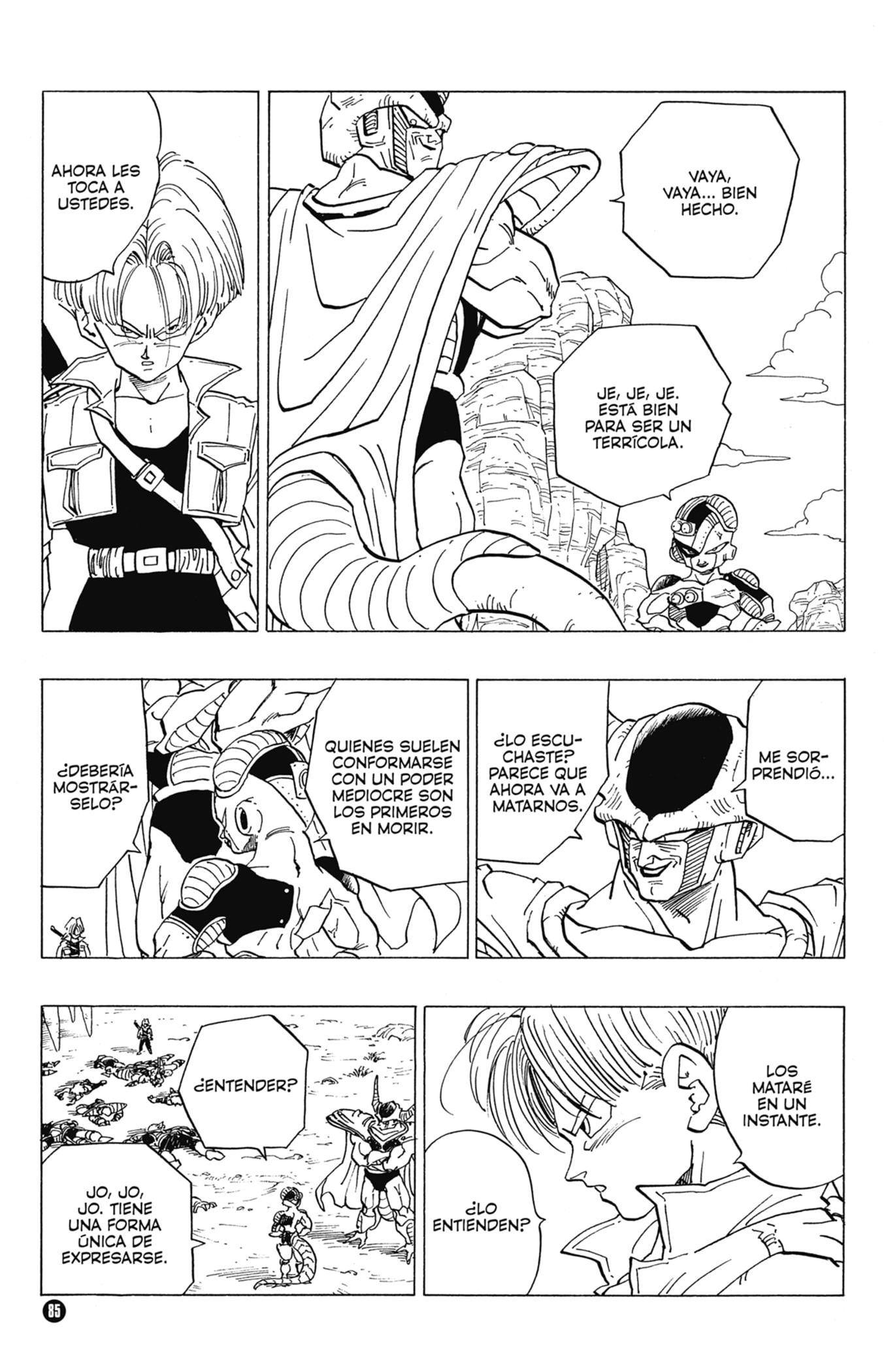 Read Dragon Ball ES Manga Online