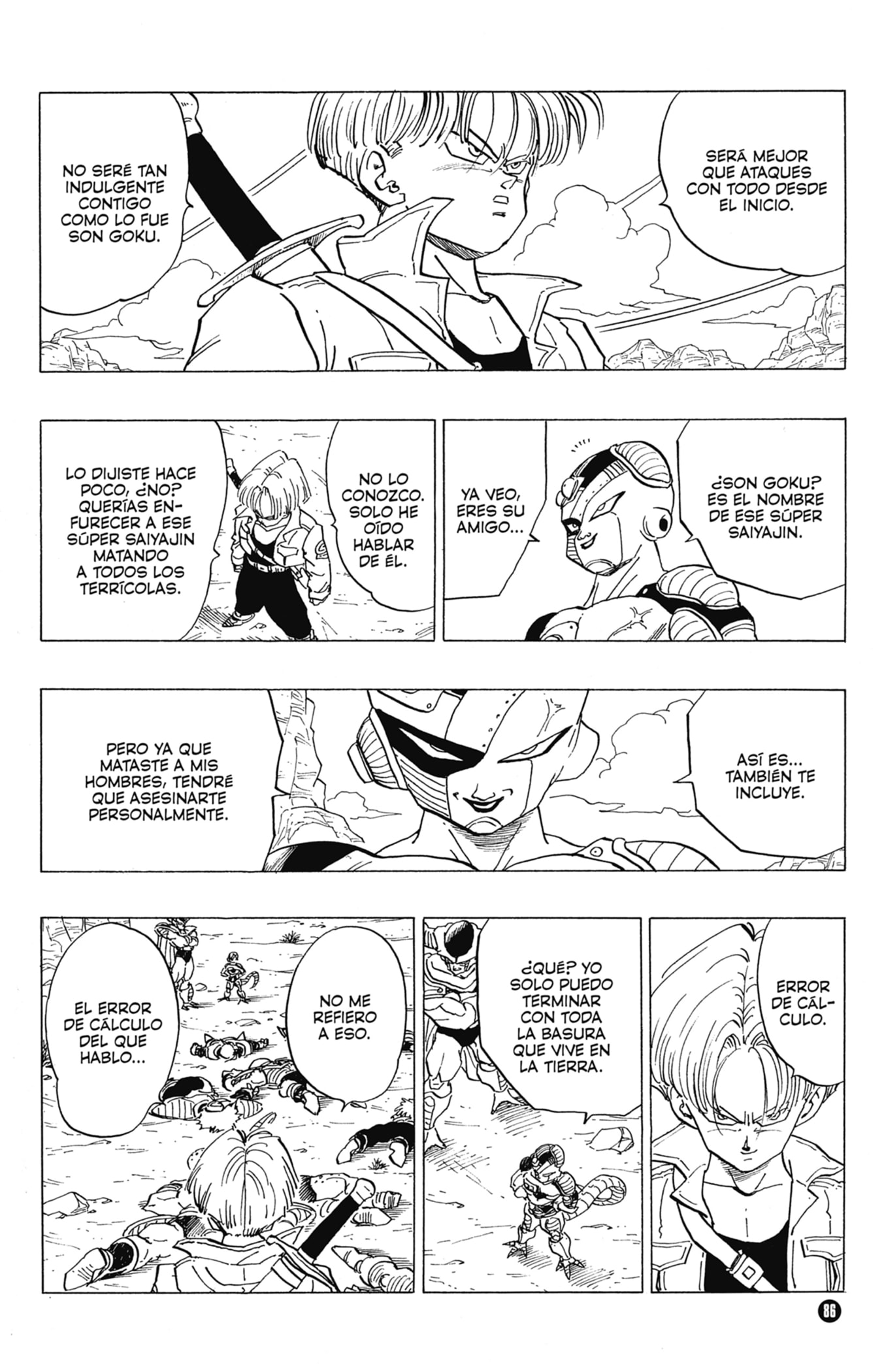 Read Dragon Ball ES Manga Online