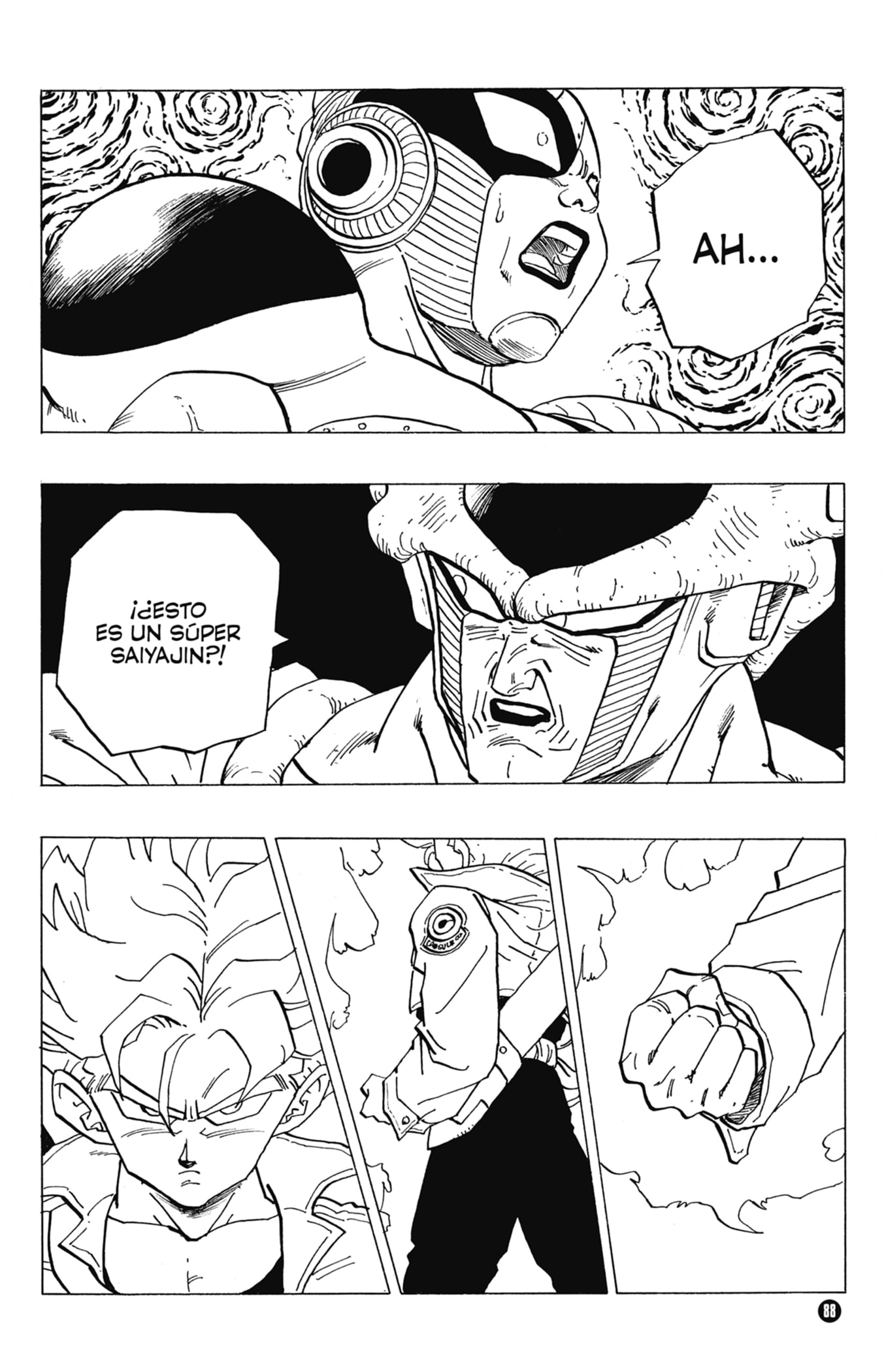 Read Dragon Ball ES Manga Online