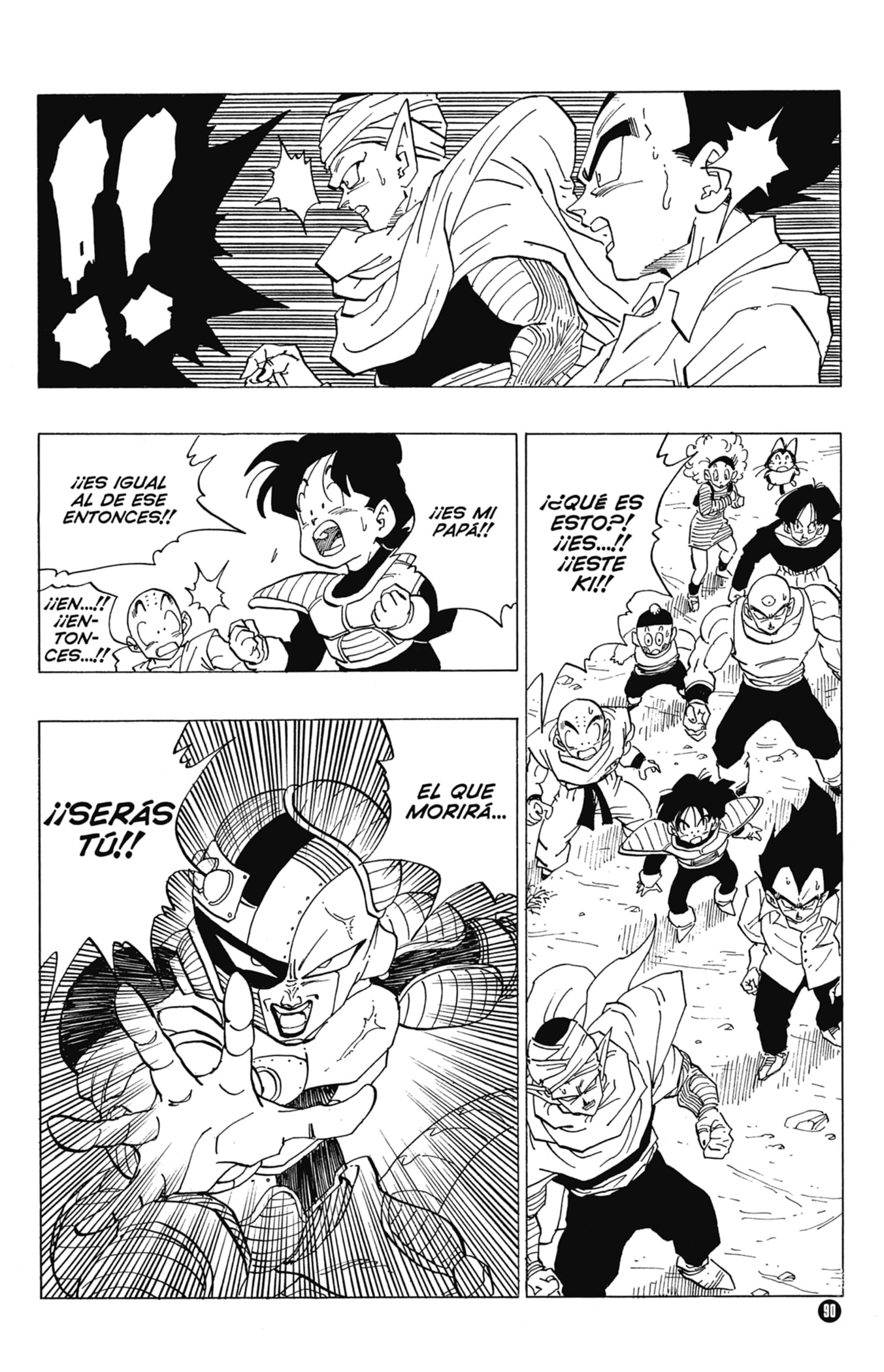 Read Dragon Ball ES Manga Online