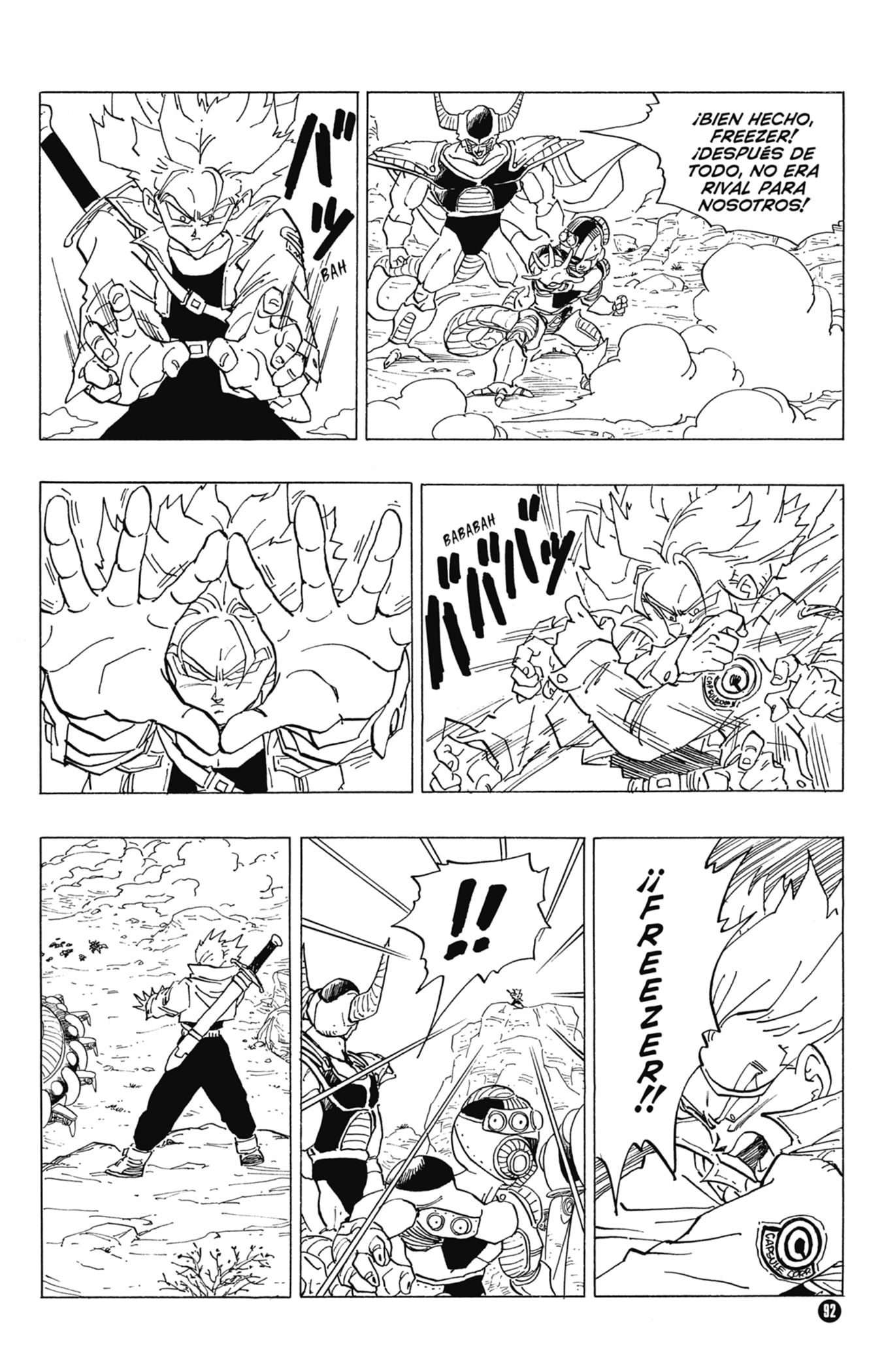 Read Dragon Ball ES Manga Online