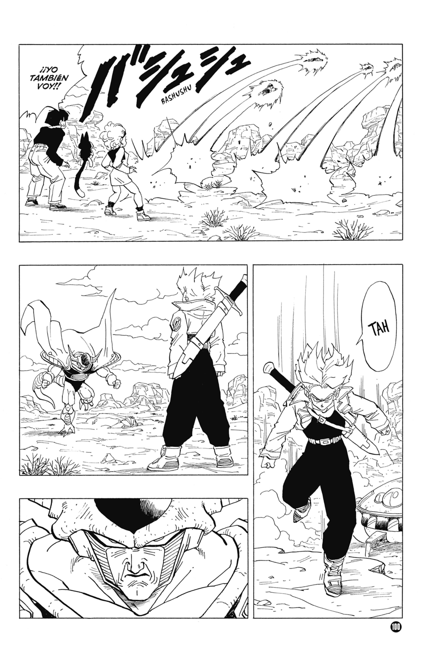 Read Dragon Ball ES Manga Online